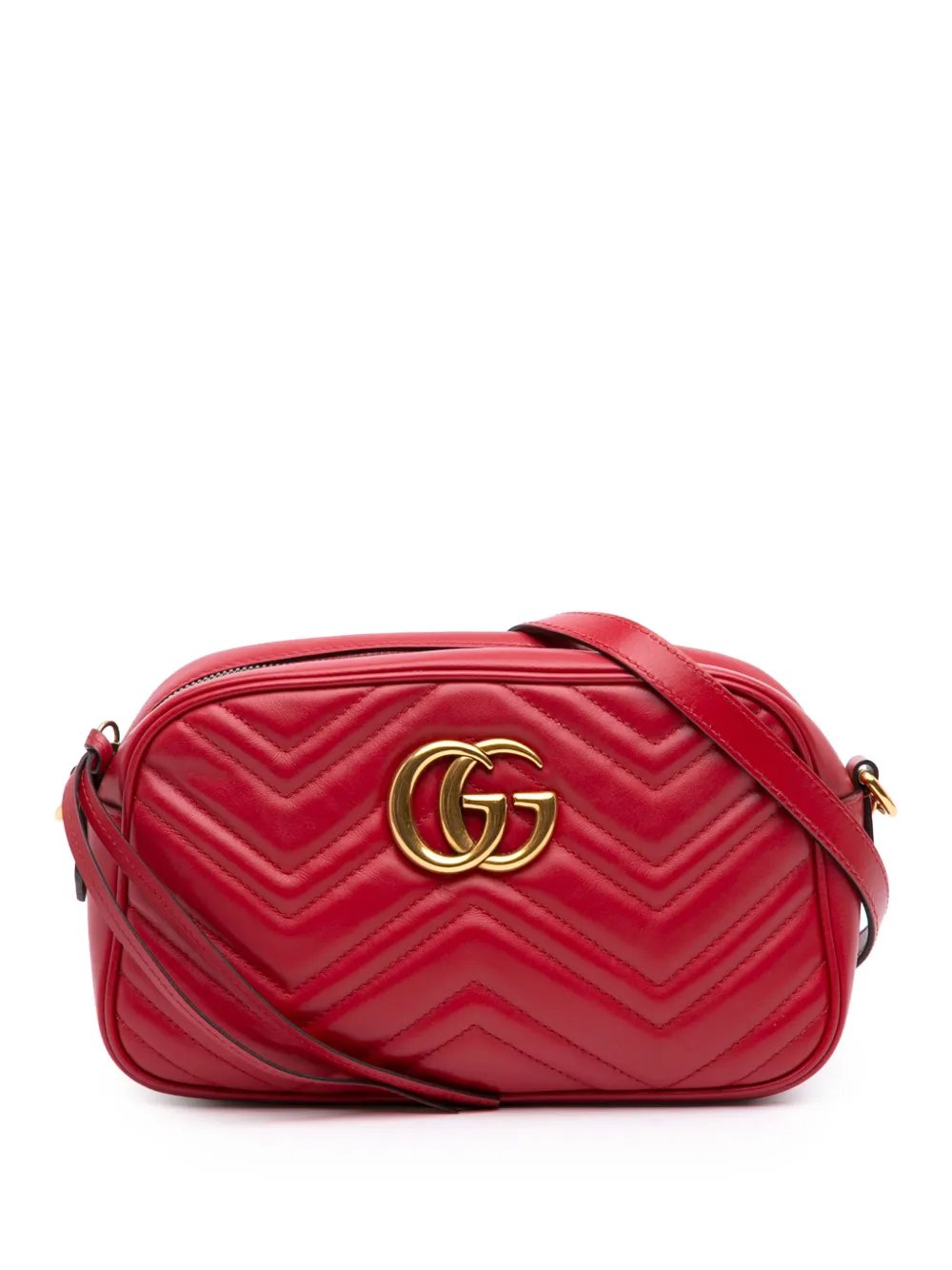 2016-2026 Small GG Marmont Matelasse Leather crossbody bag