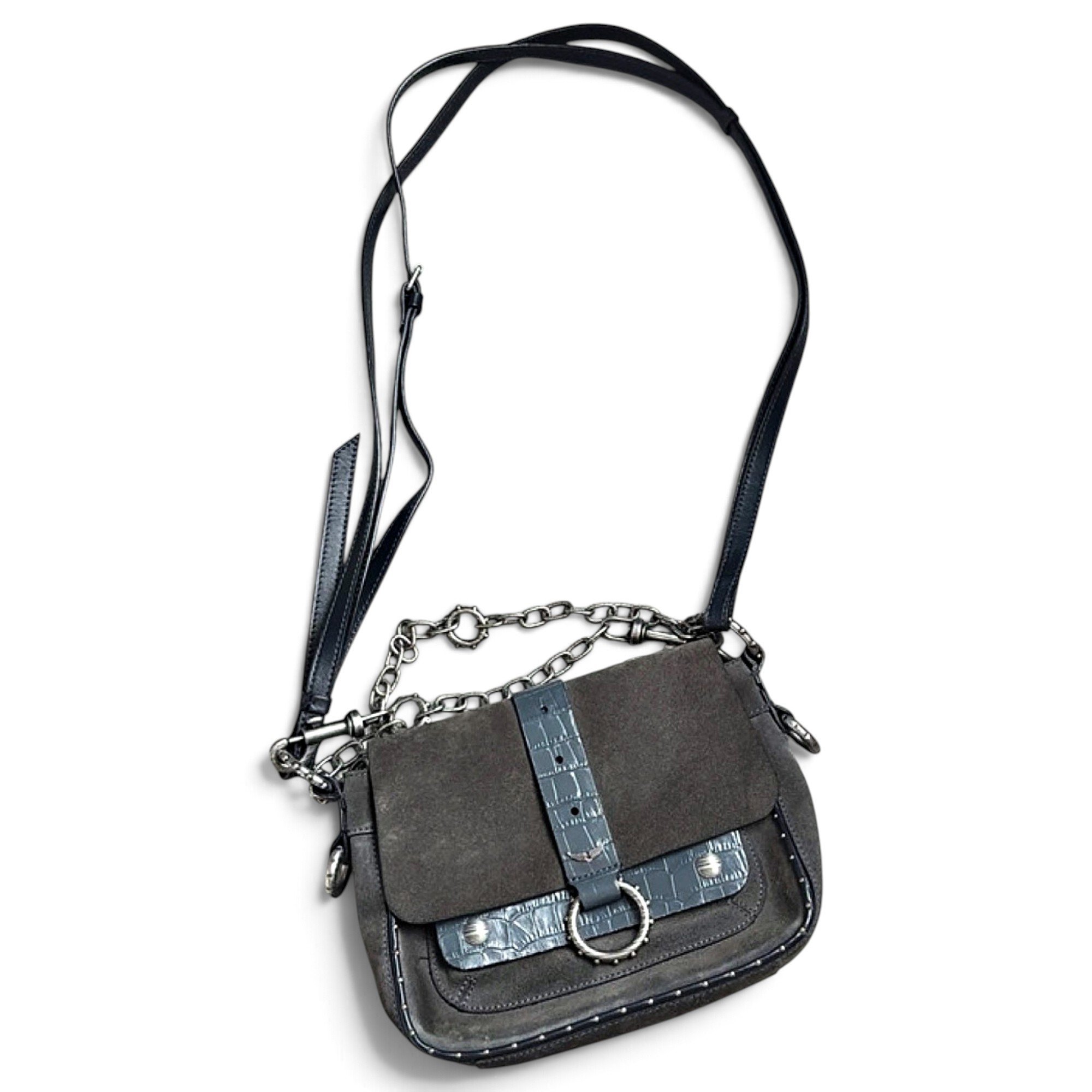 Kate leather crossbody bag