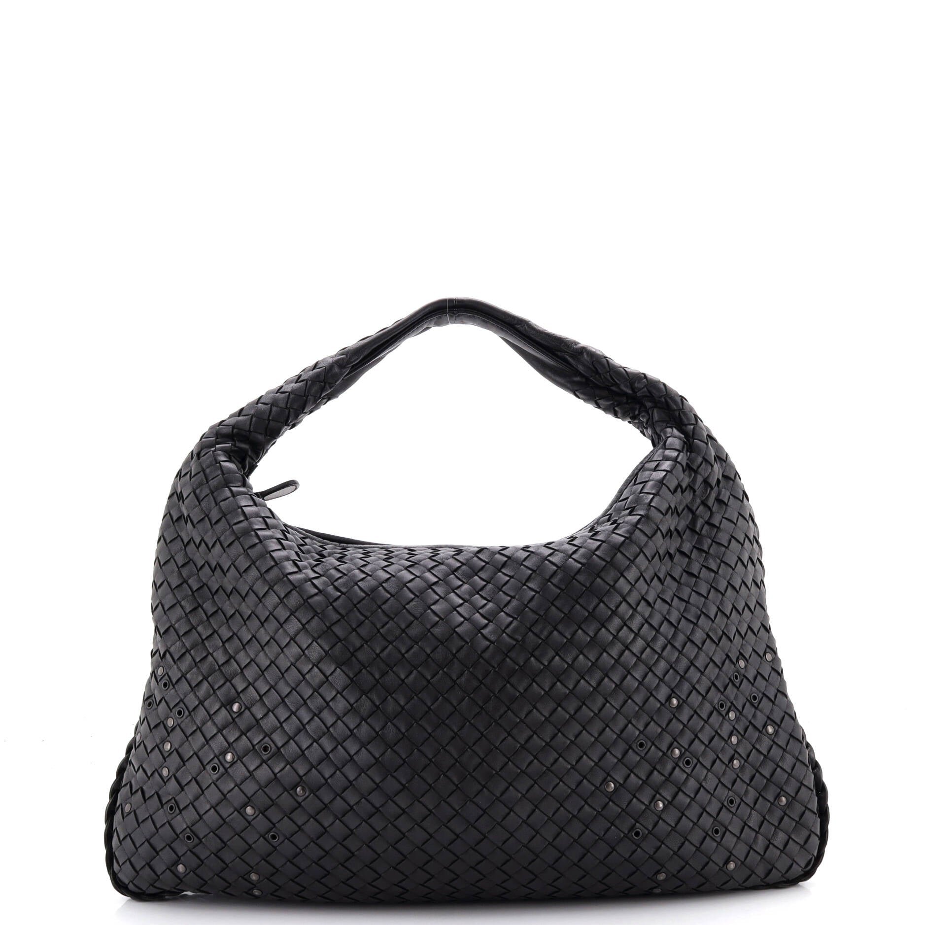Veneta Hobo Intrecciato Nappa Large
