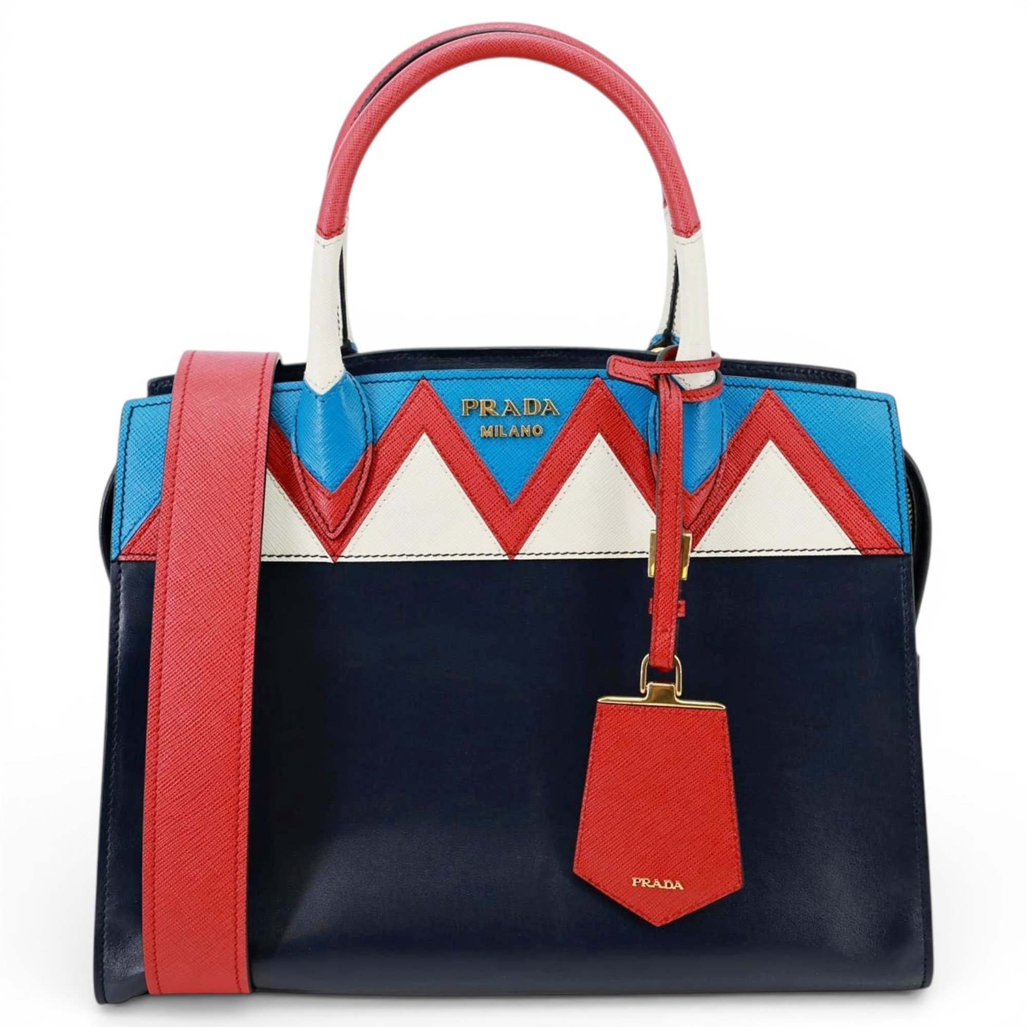 Esplanade leather crossbody bag
