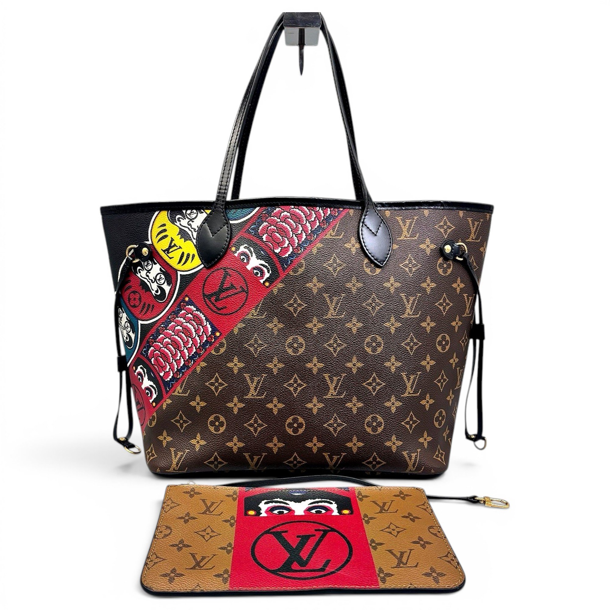 Neverfull vinyl tote