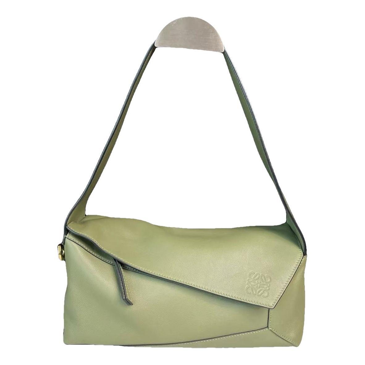 Puzzle Hobo leather handbag