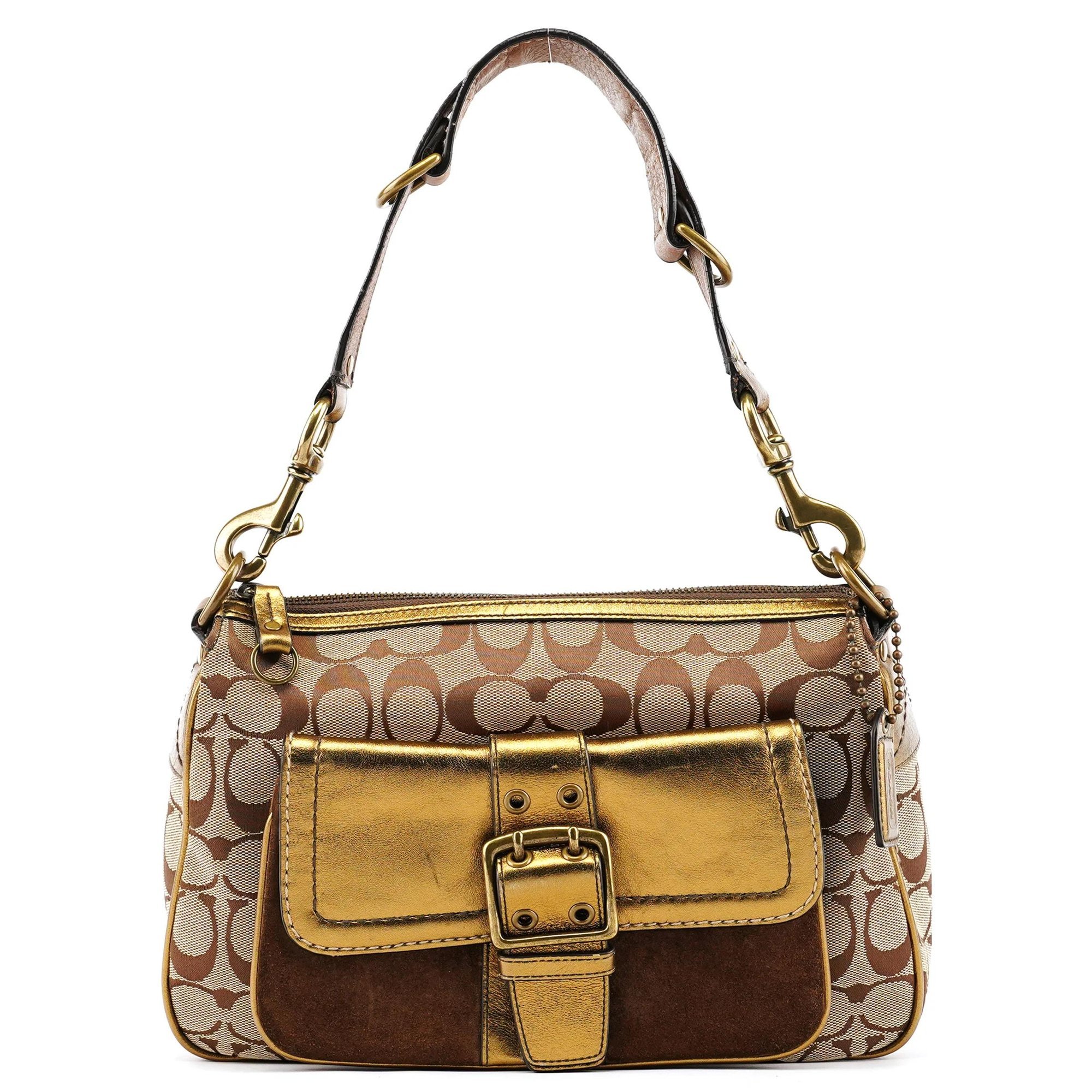 Tabby leather handbag