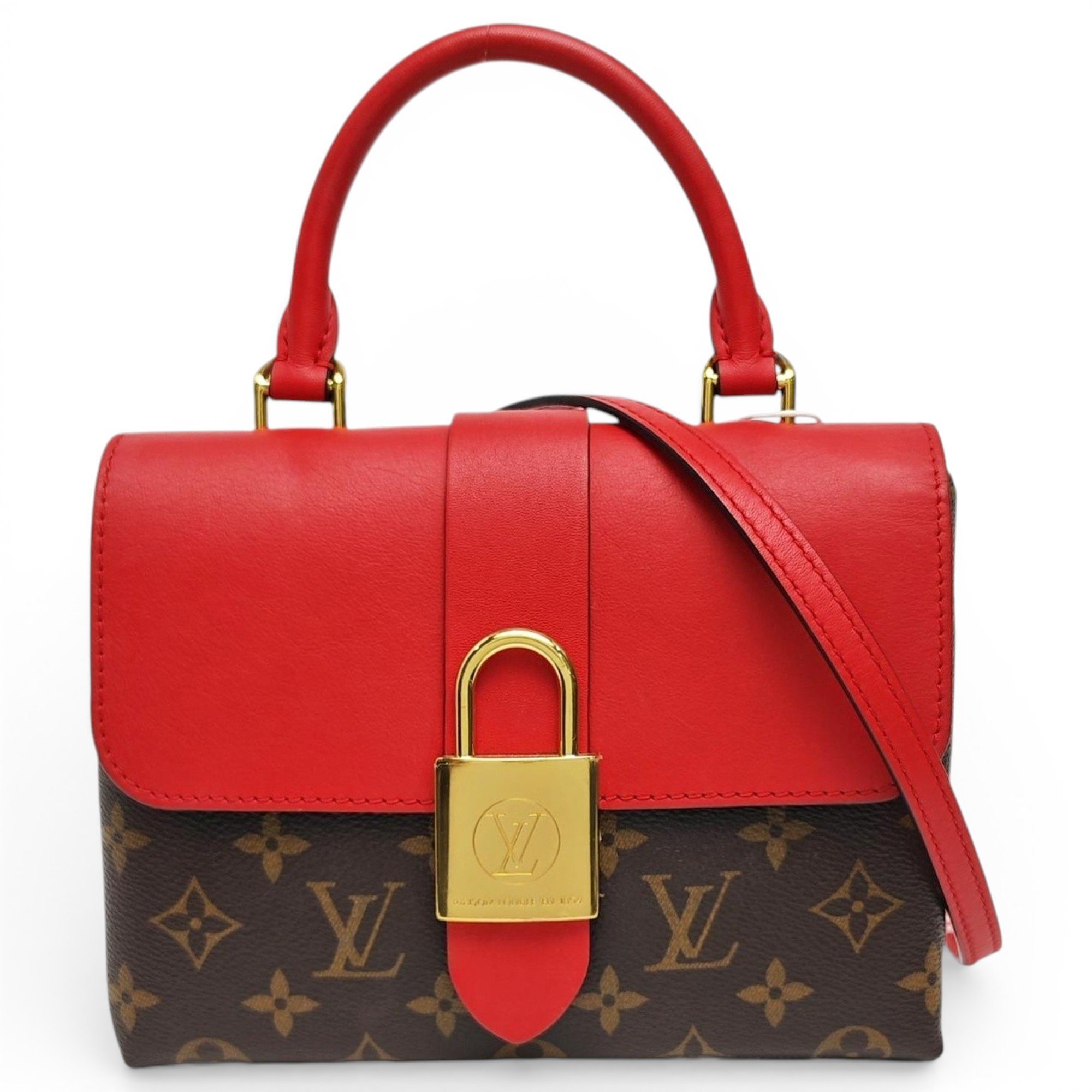 Locky BB leather handbag