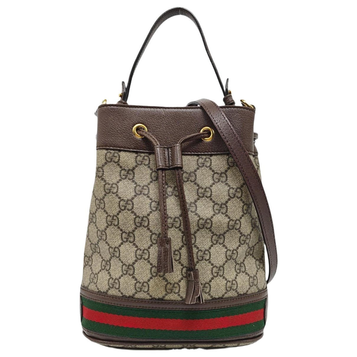 Ophidia leather handbag