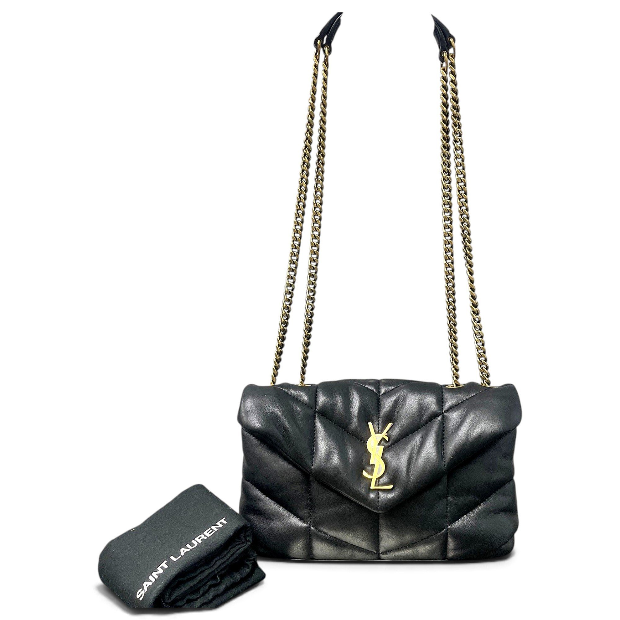 Loulou Puffer leather handbag