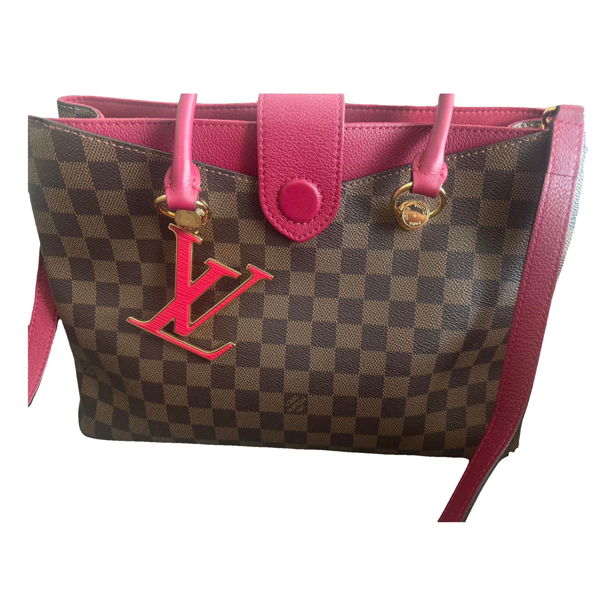 LV Riverside leather handbag