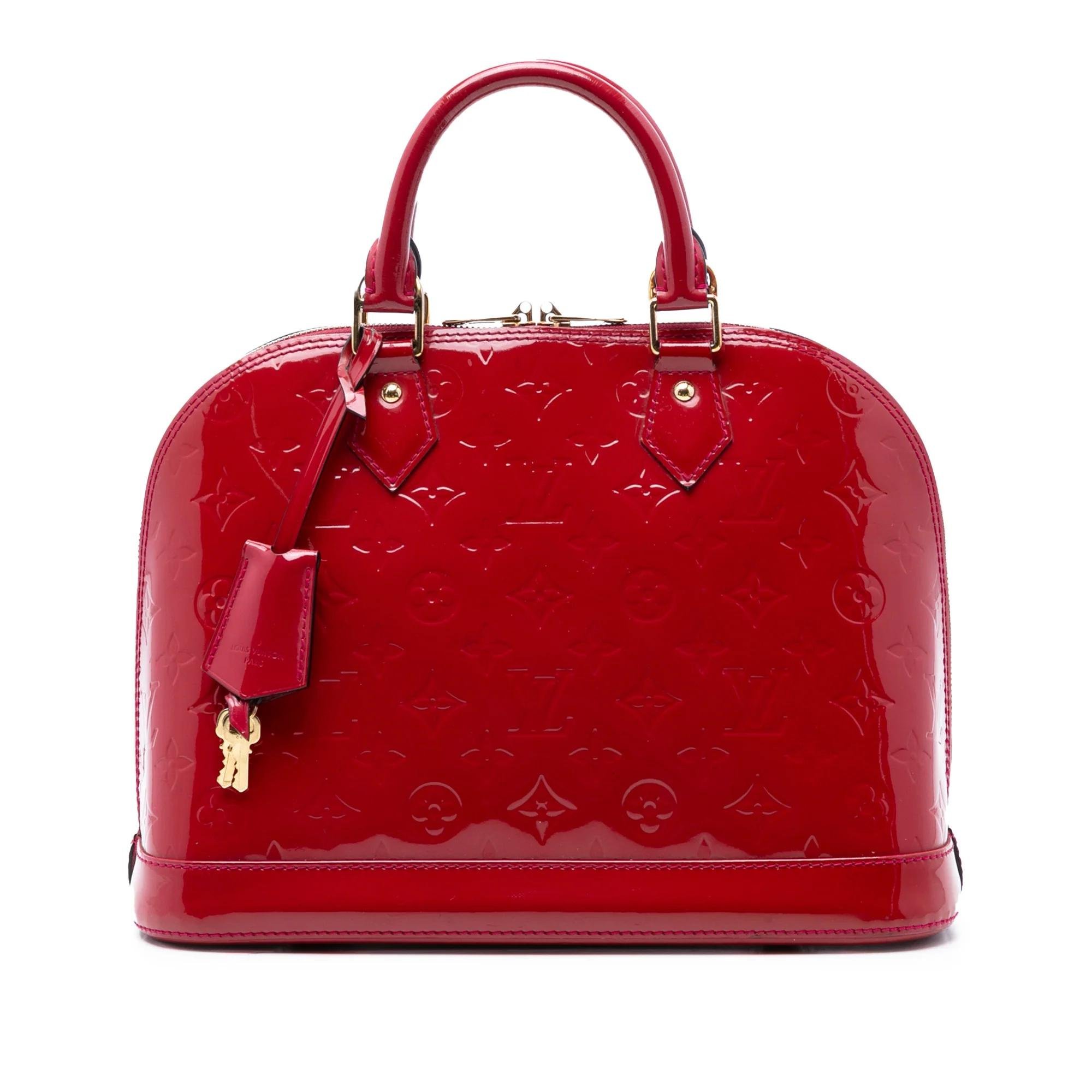 Alma leather handbag