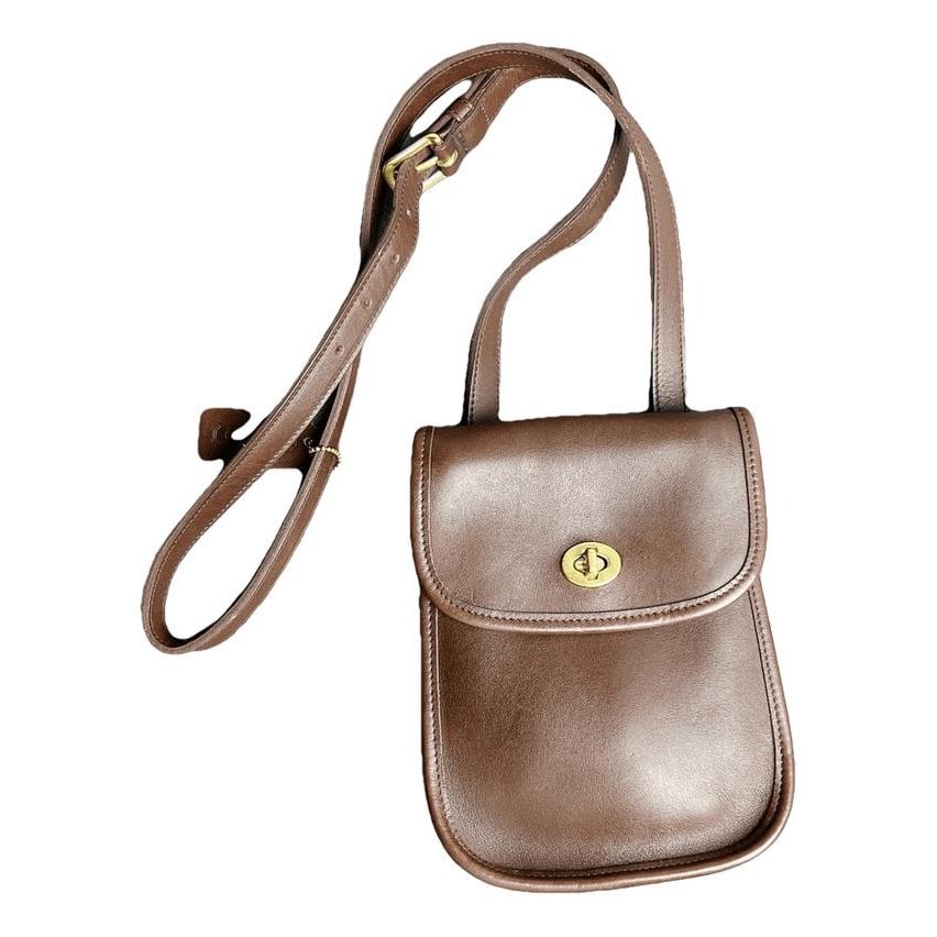 Signature Sufflette leather crossbody bag