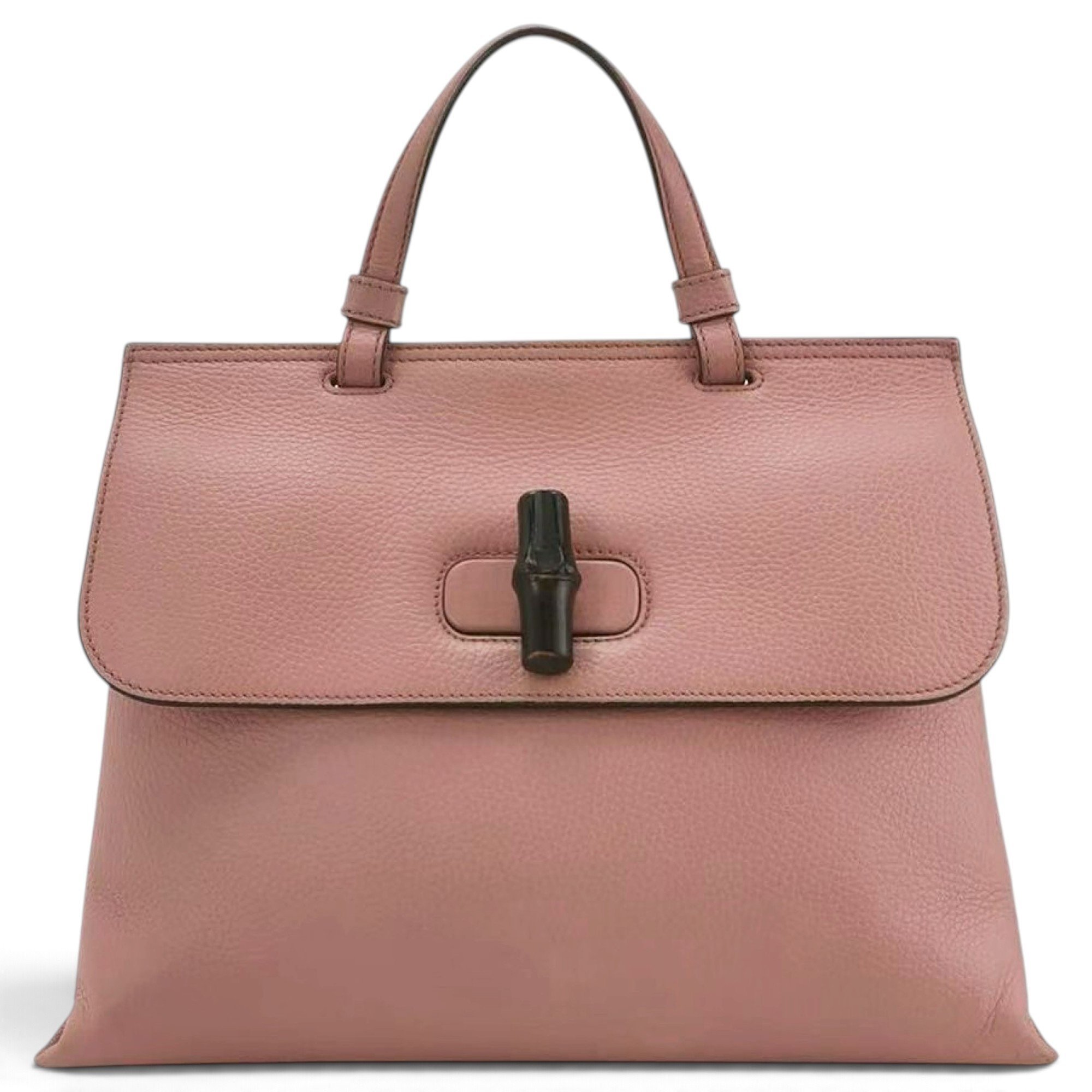 Bamboo Daily leather handbag