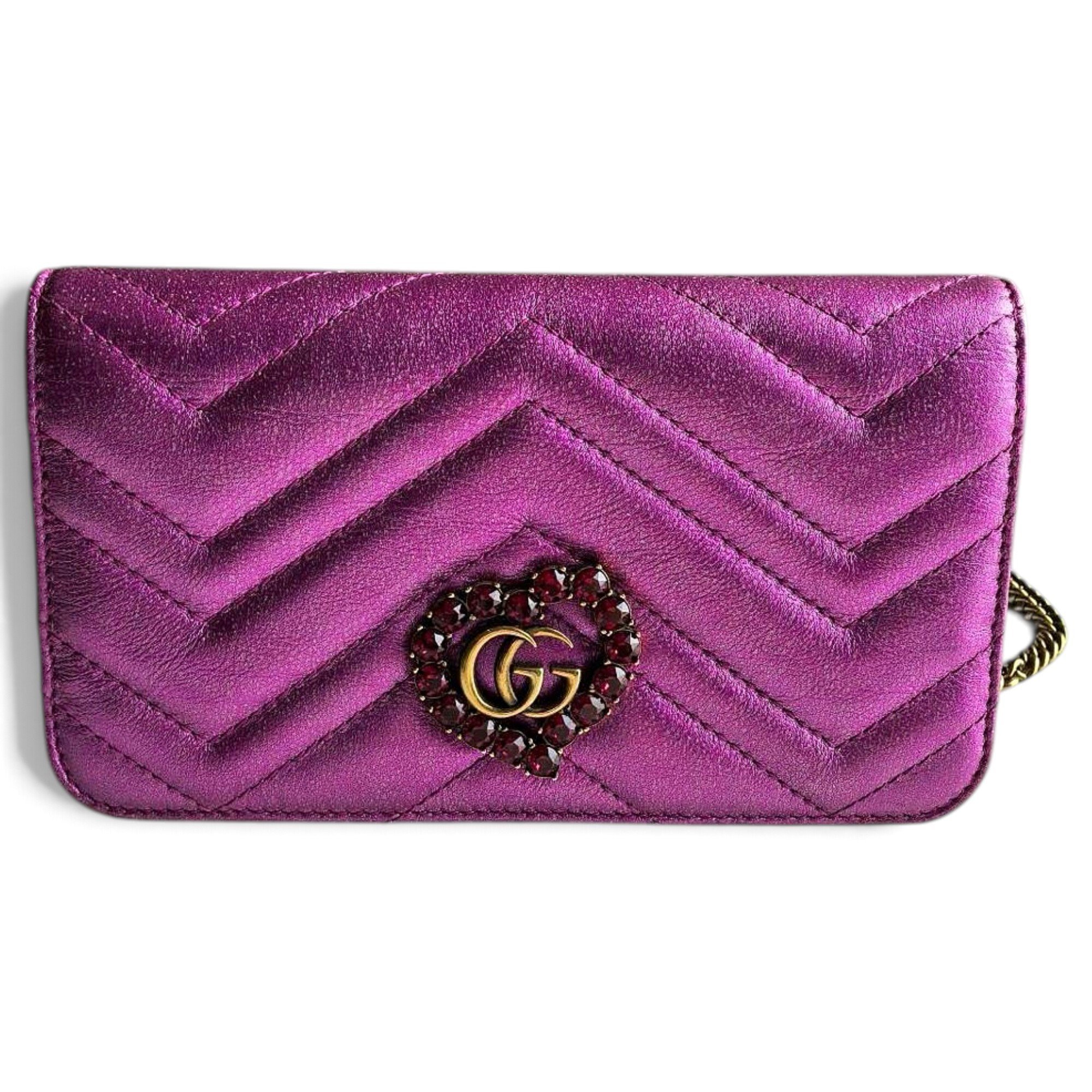GG Marmont leather handbag