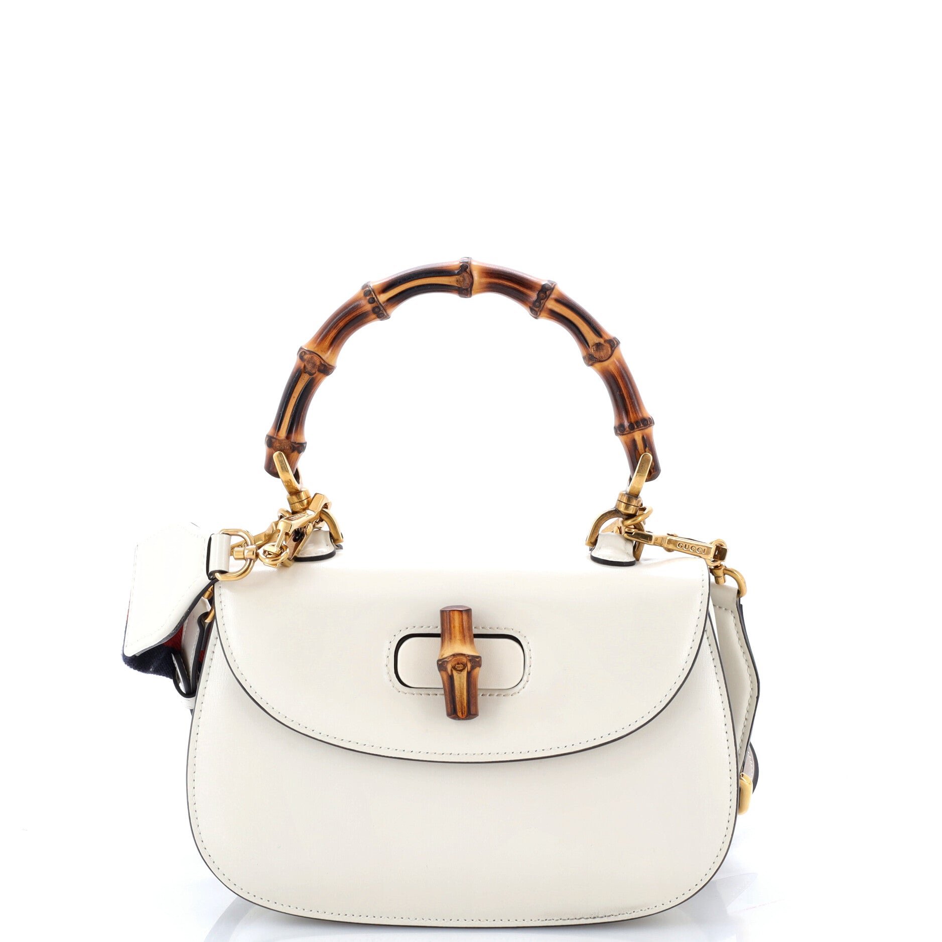 Bamboo 1947 Top Handle Bag Leather Small