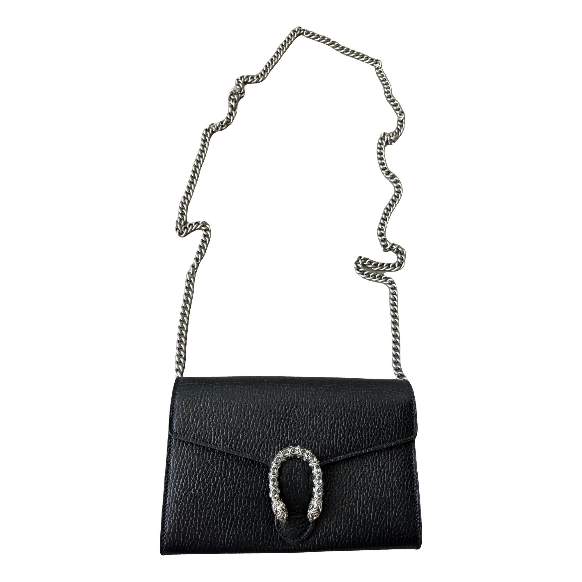 Dionysus leather clutch bag