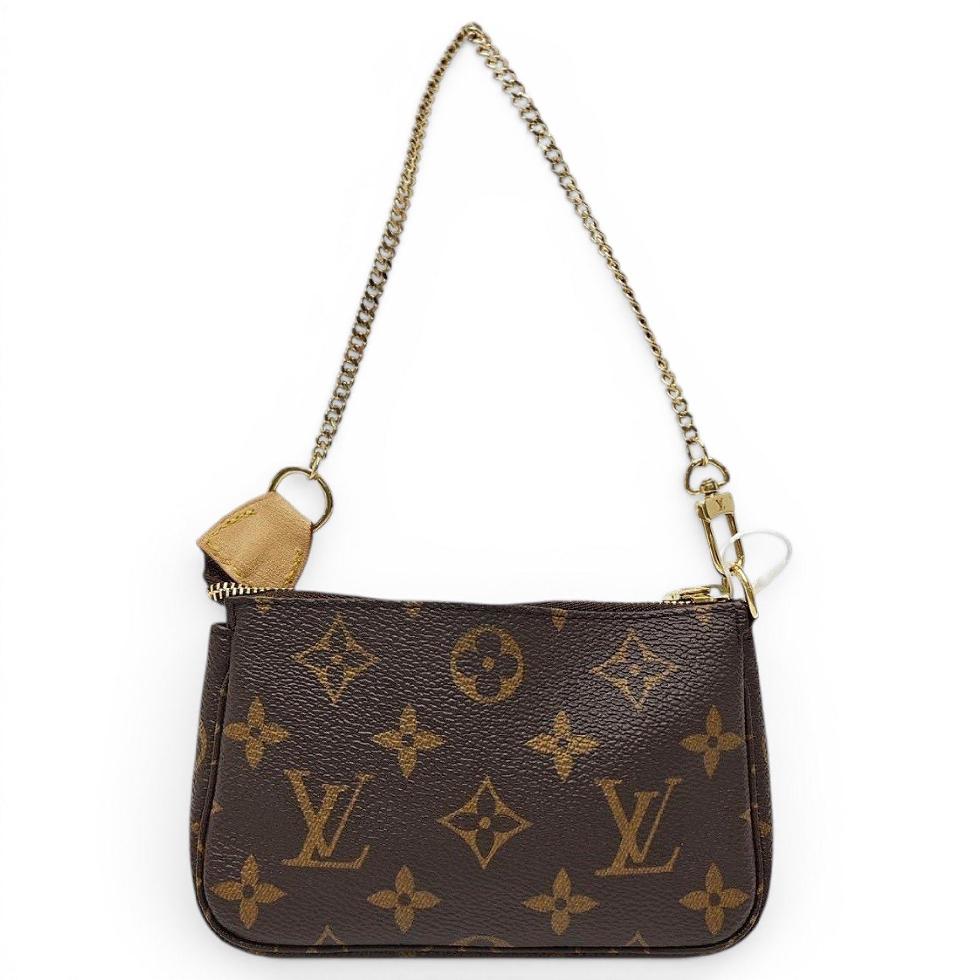 Maxi Multi Pochette Accessoires leather handbag