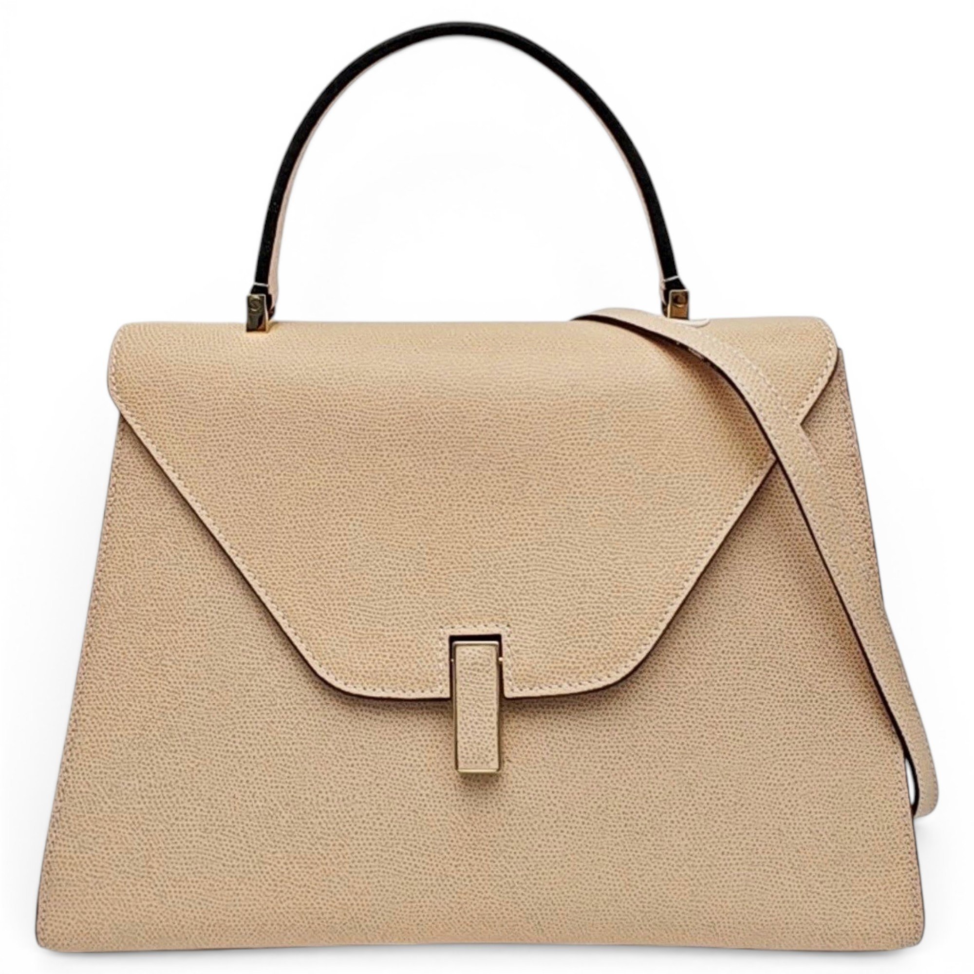 Valextra Iside leather handbag