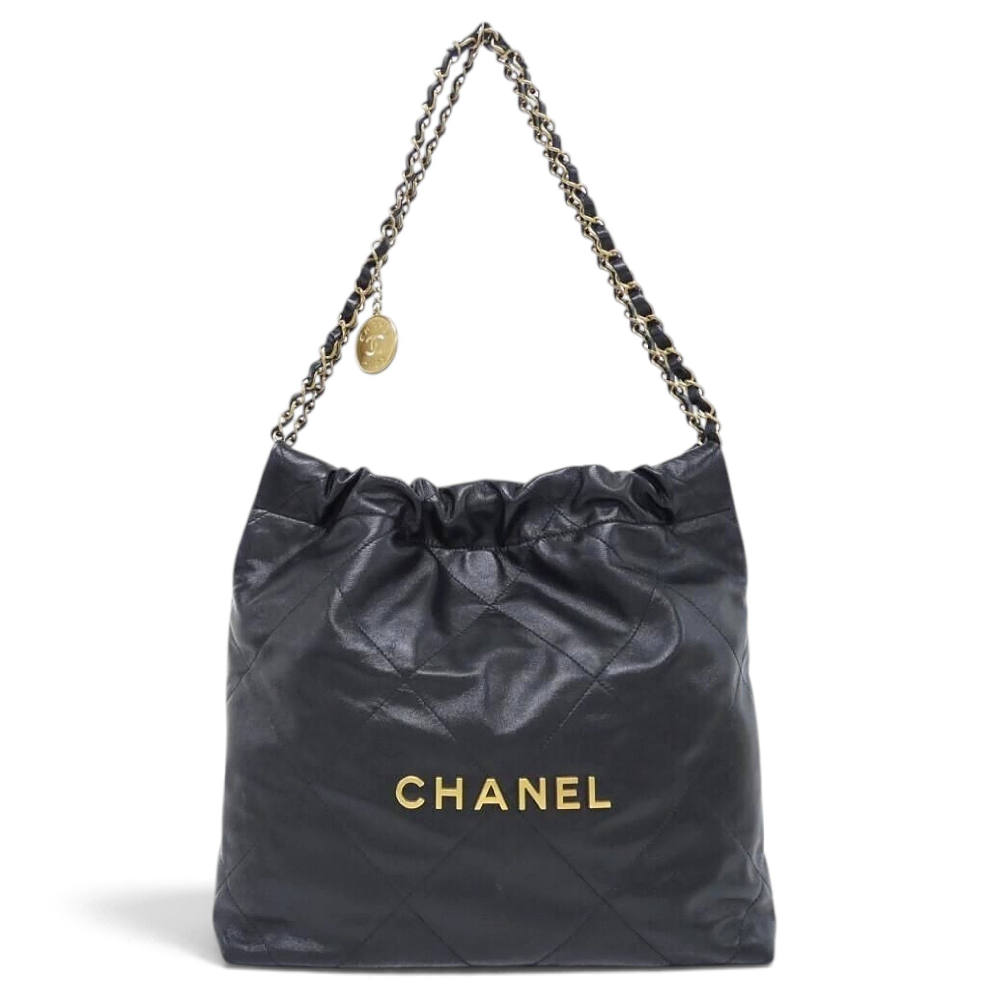 Chanel 22 leather handbag