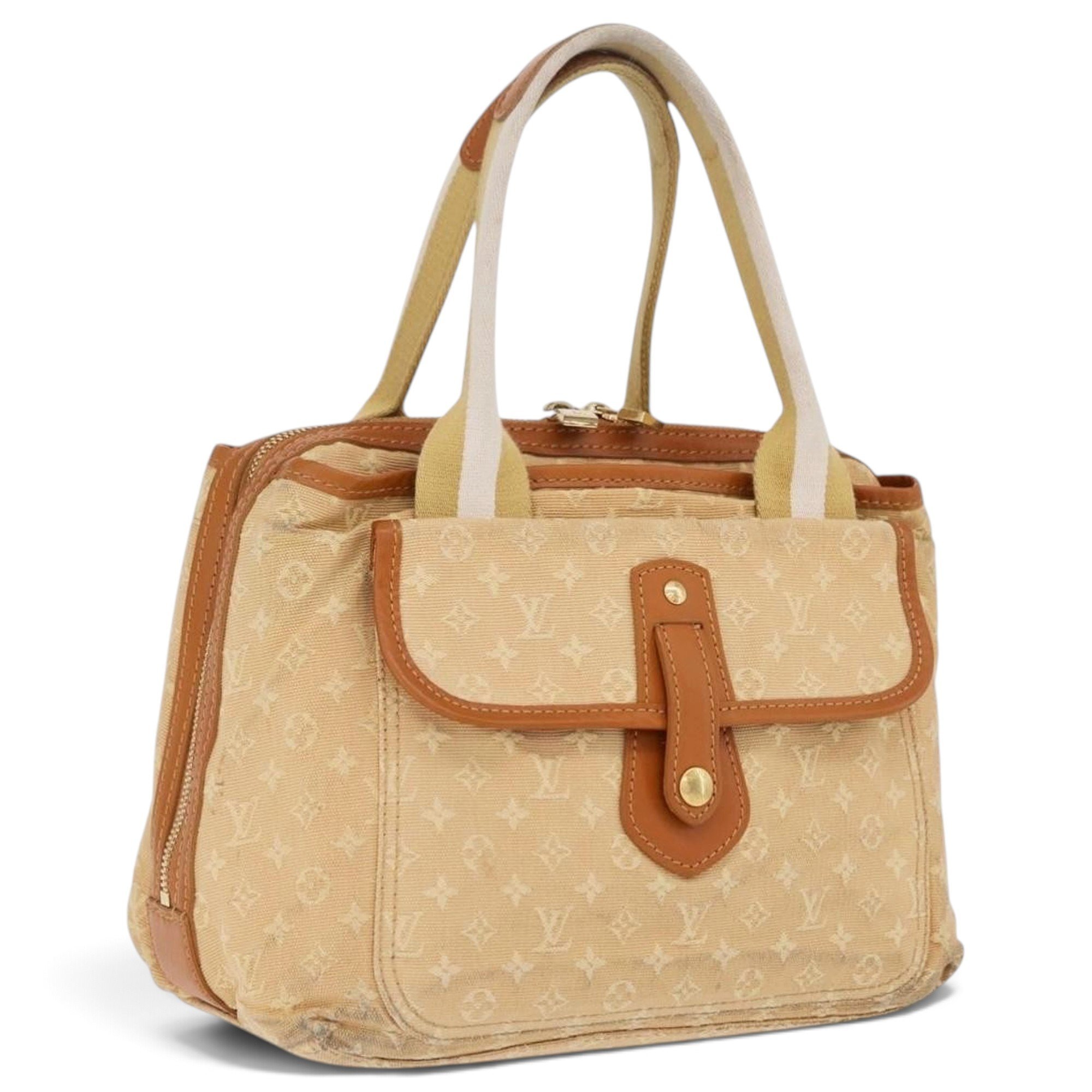 Marie leather tote