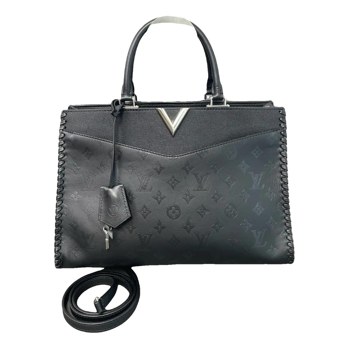 Very Zipped Tote leather tote