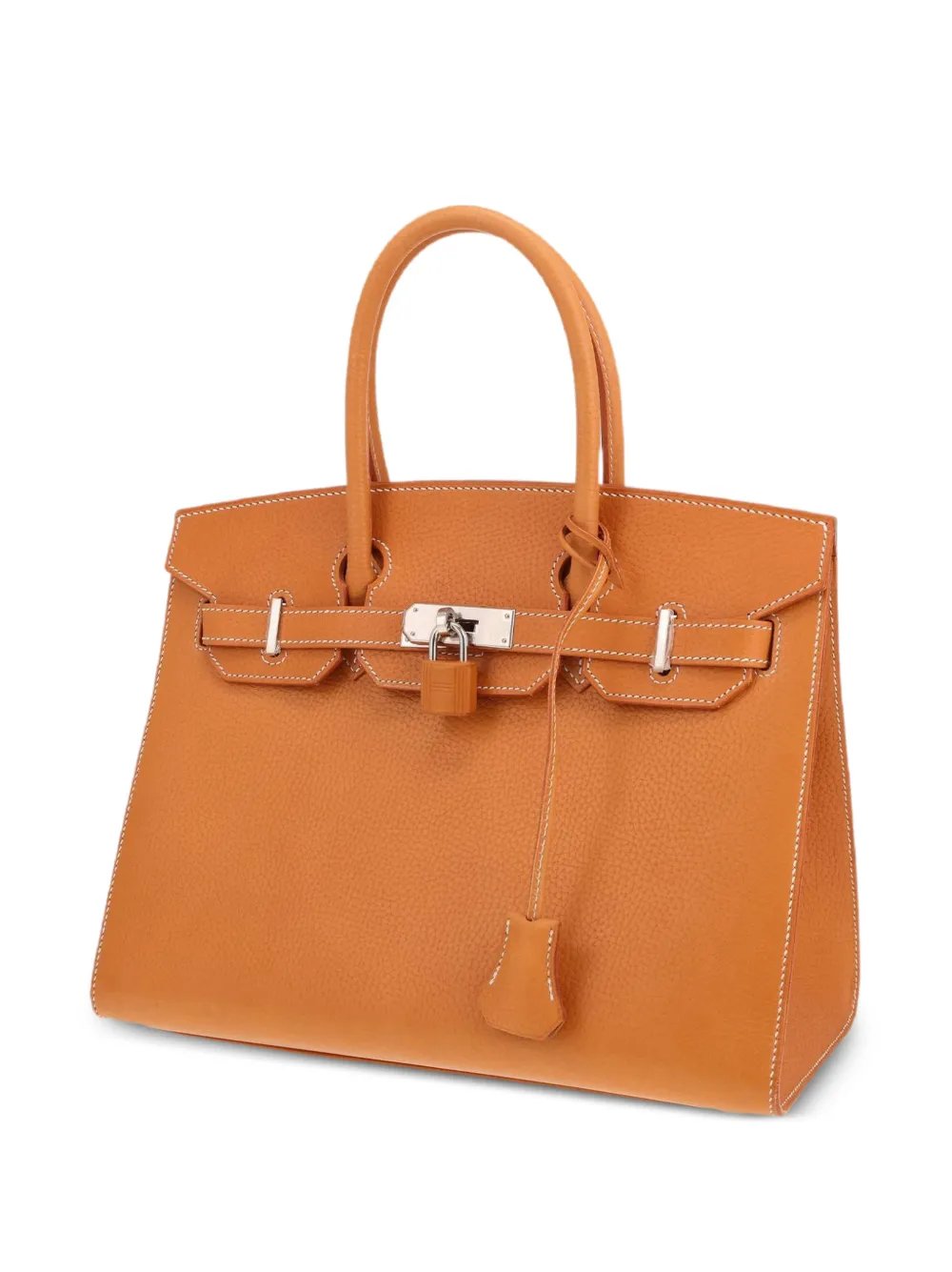 2020 30 Birkin grained handbag