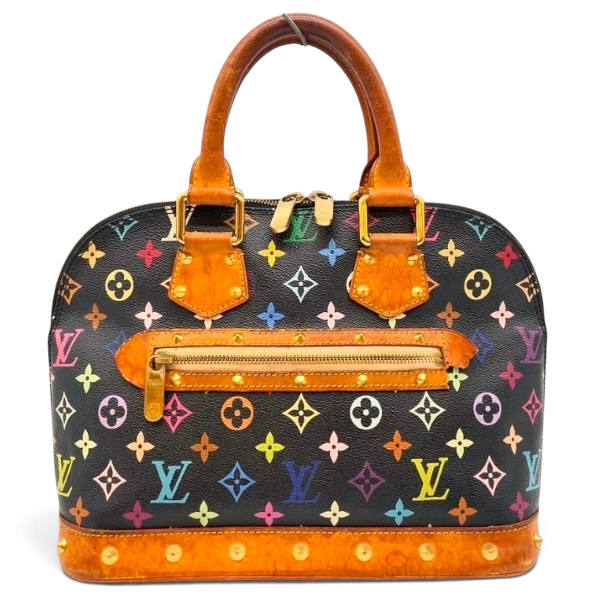 Alma cloth handbag