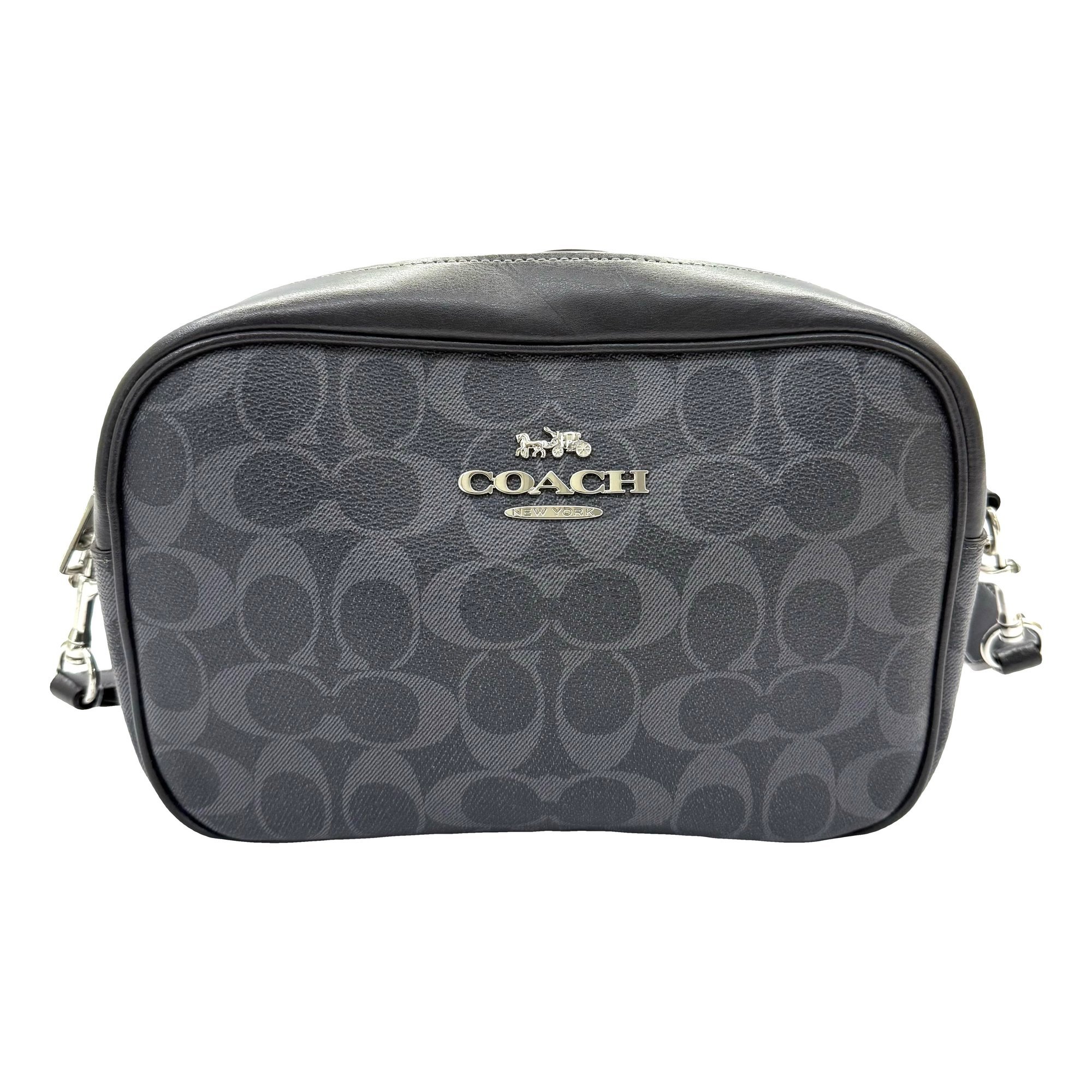Smooth Crossbody leather handbag