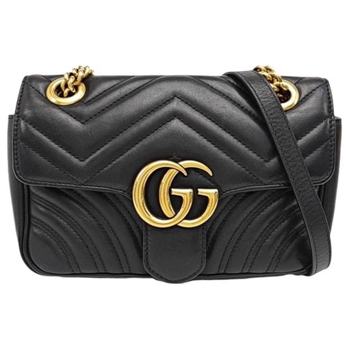 GG Marmont leather crossbody bag