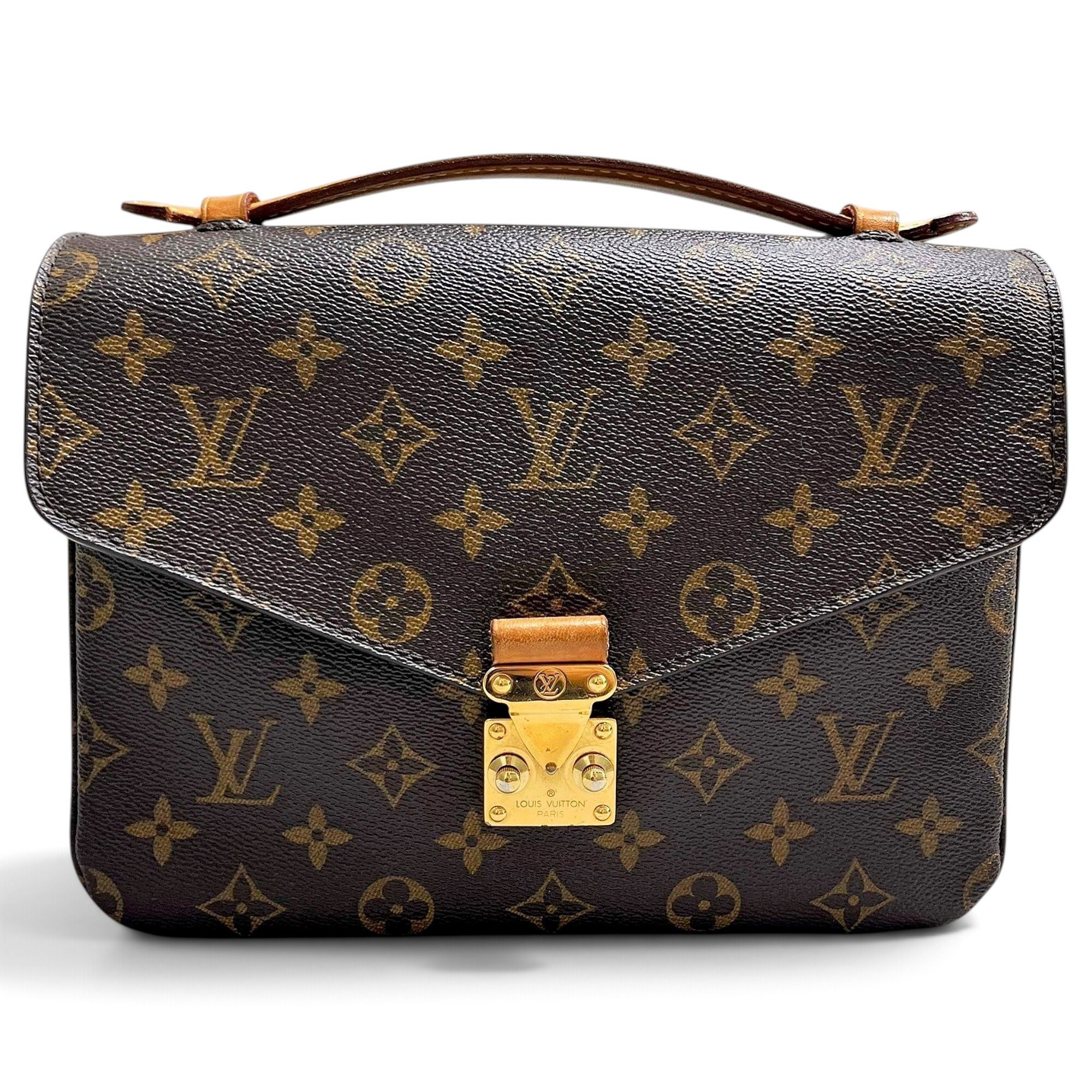 Metis leather handbag