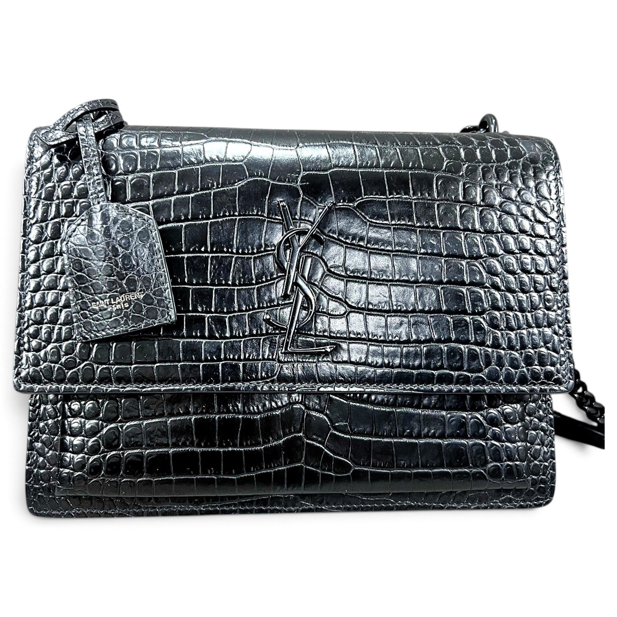 Saint Laurent Sunset leather crossbody bag