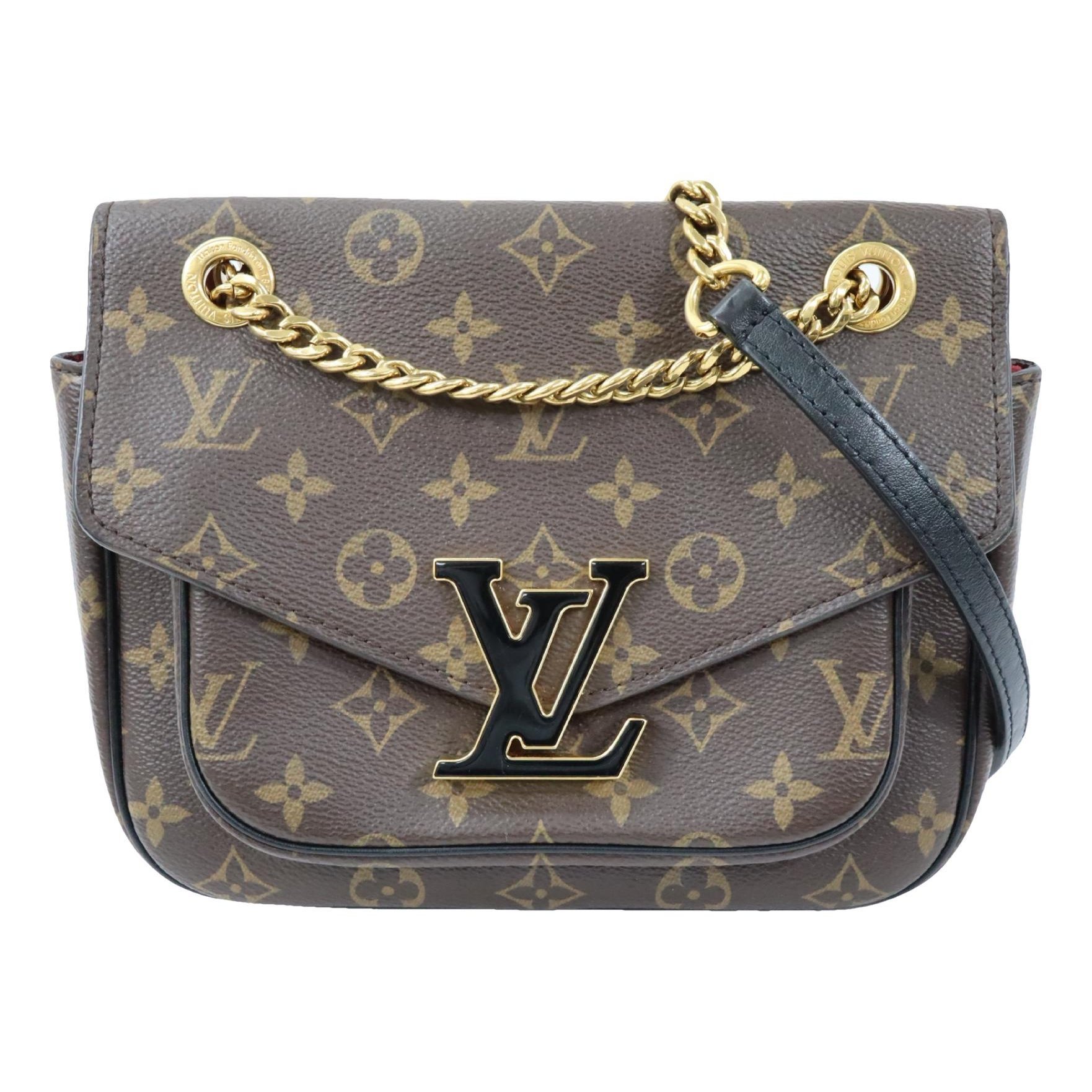 Passy leather handbag