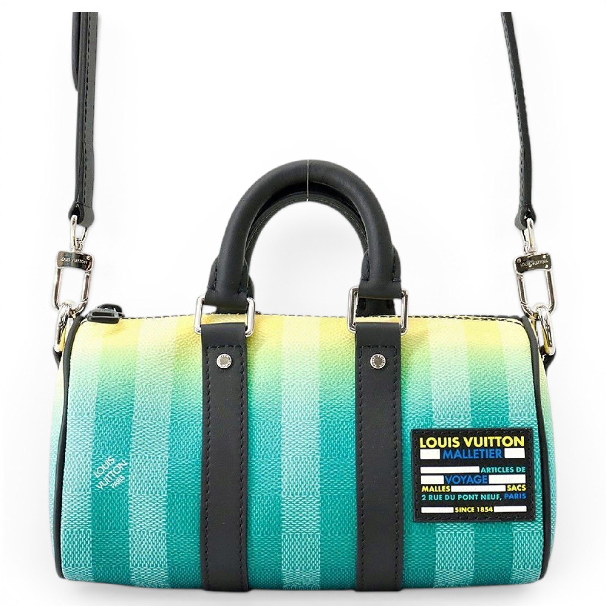 Keepall cloth travel bag
