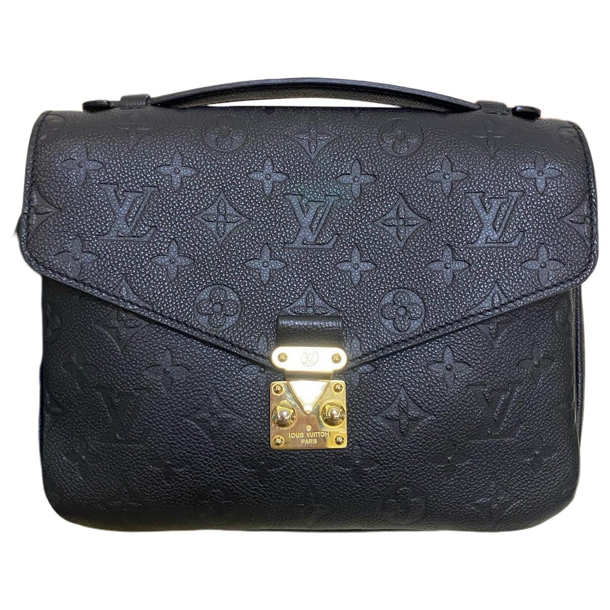Metis leather crossbody bag