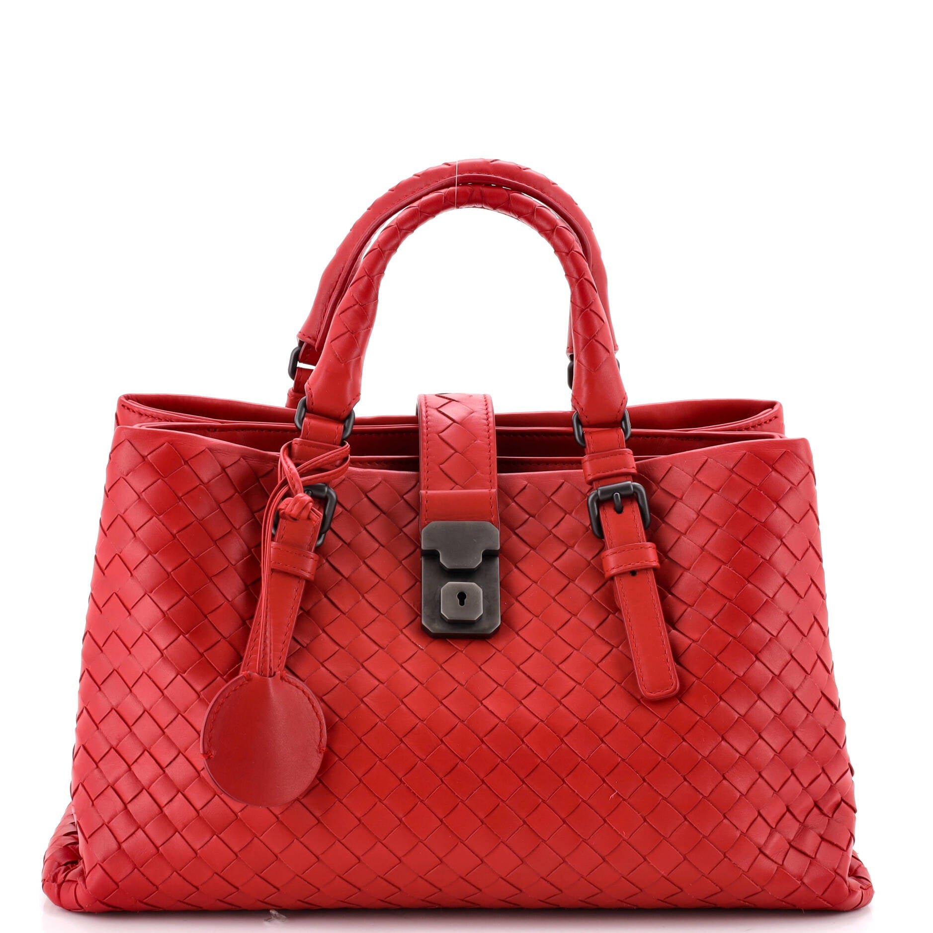 Roma Bag Intrecciato Nappa Small