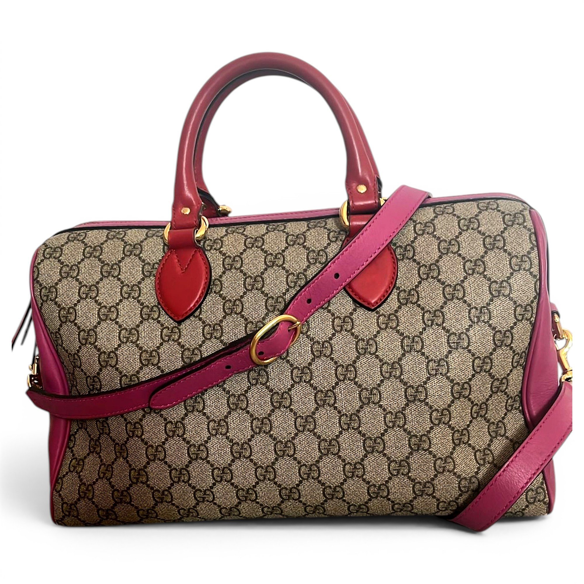 Boston cloth bowling bag