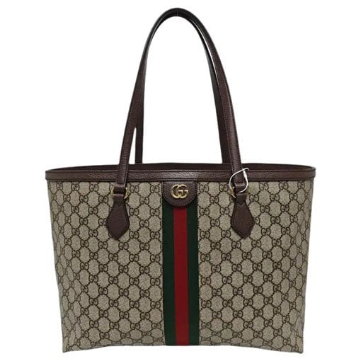 Ophidia leather handbag
