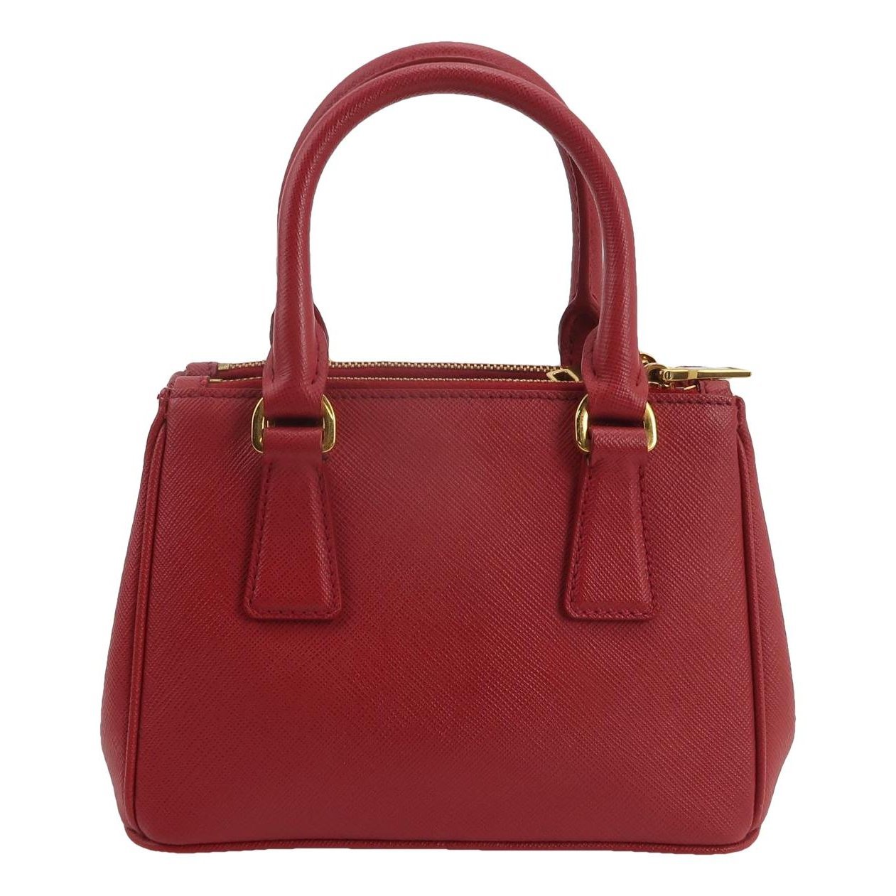 Galleria leather handbag