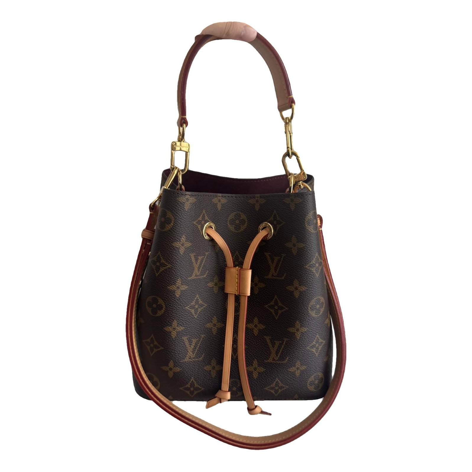 NéoNoé BB leather handbag