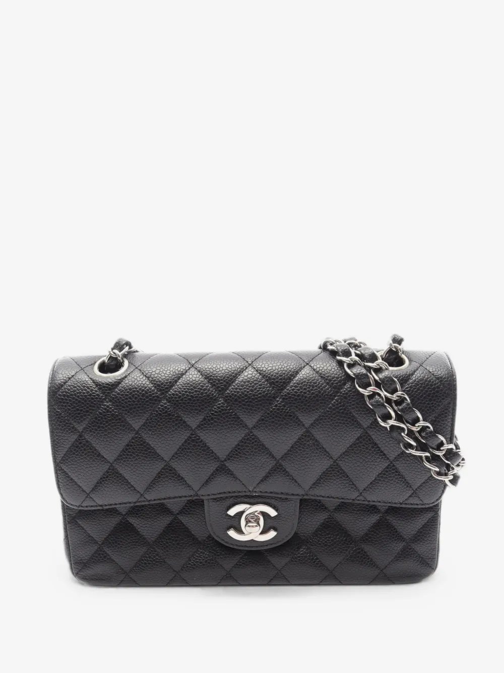 2005-2006 Matelassé double-flap shoulder bag