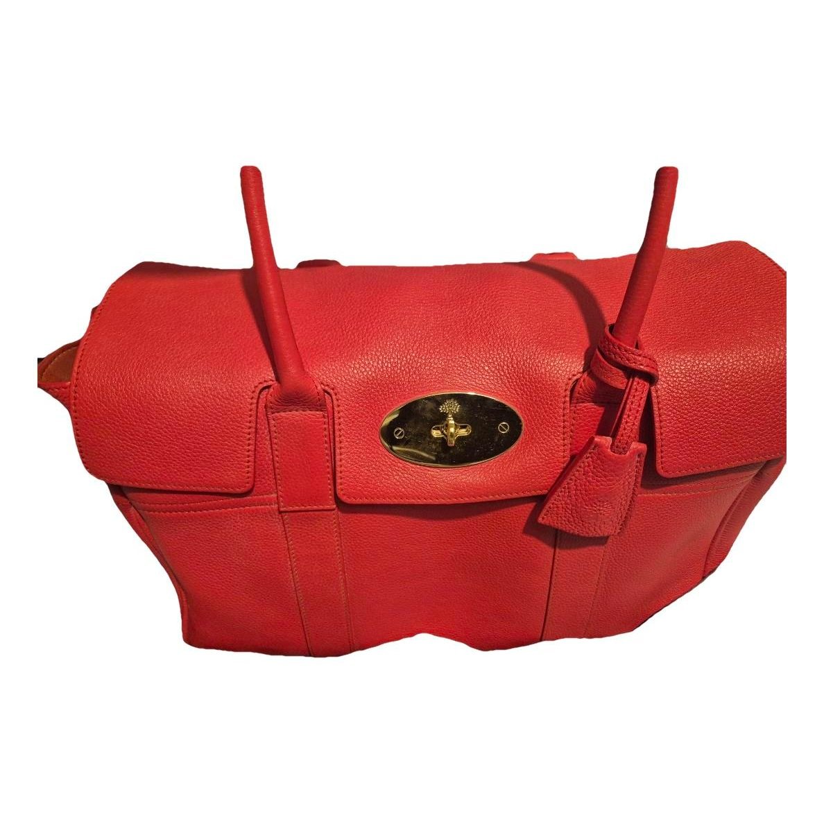Bayswater leather handbag