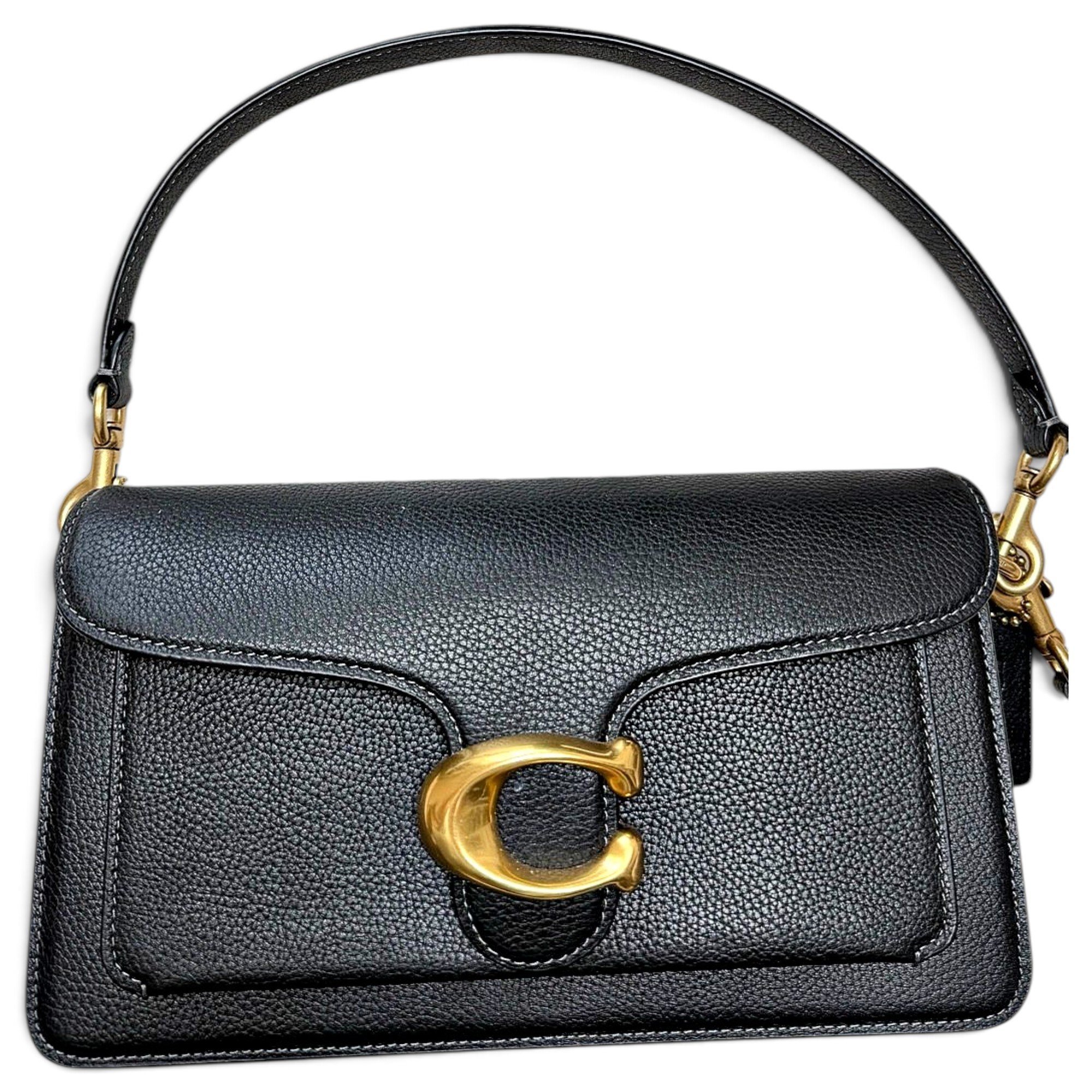 Tabby leather handbag