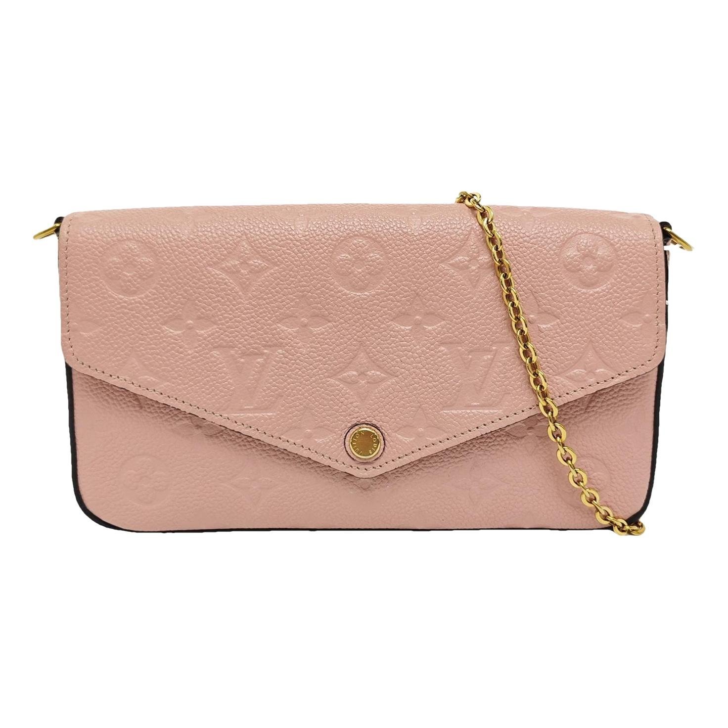 Félicie leather handbag
