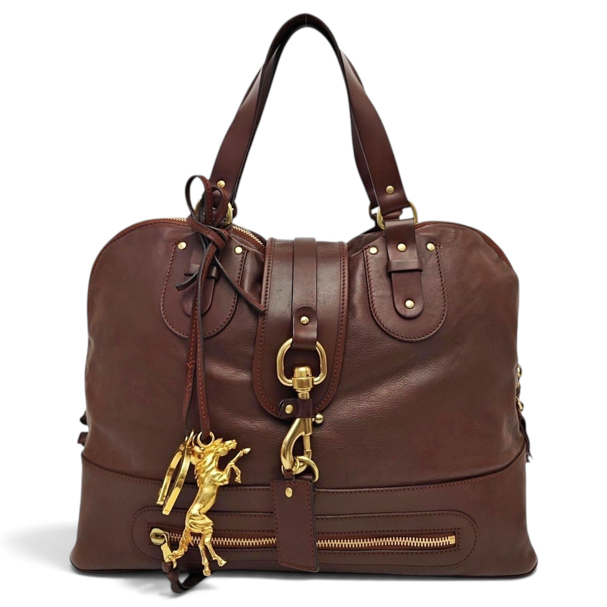 Kerala leather handbag