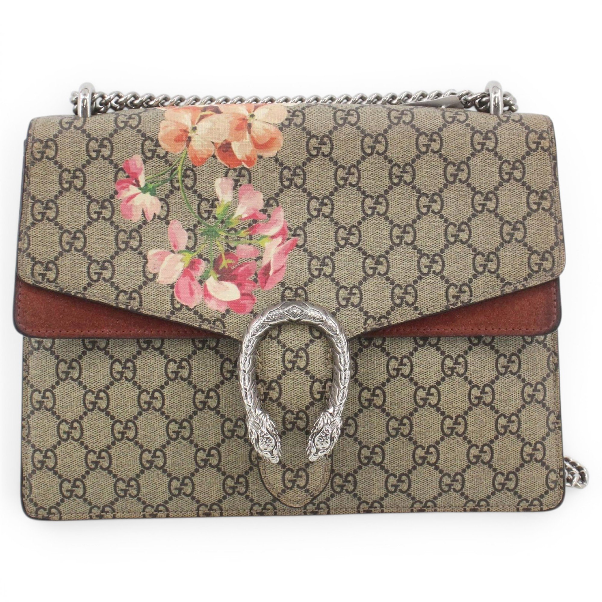 Dionysus leather handbag