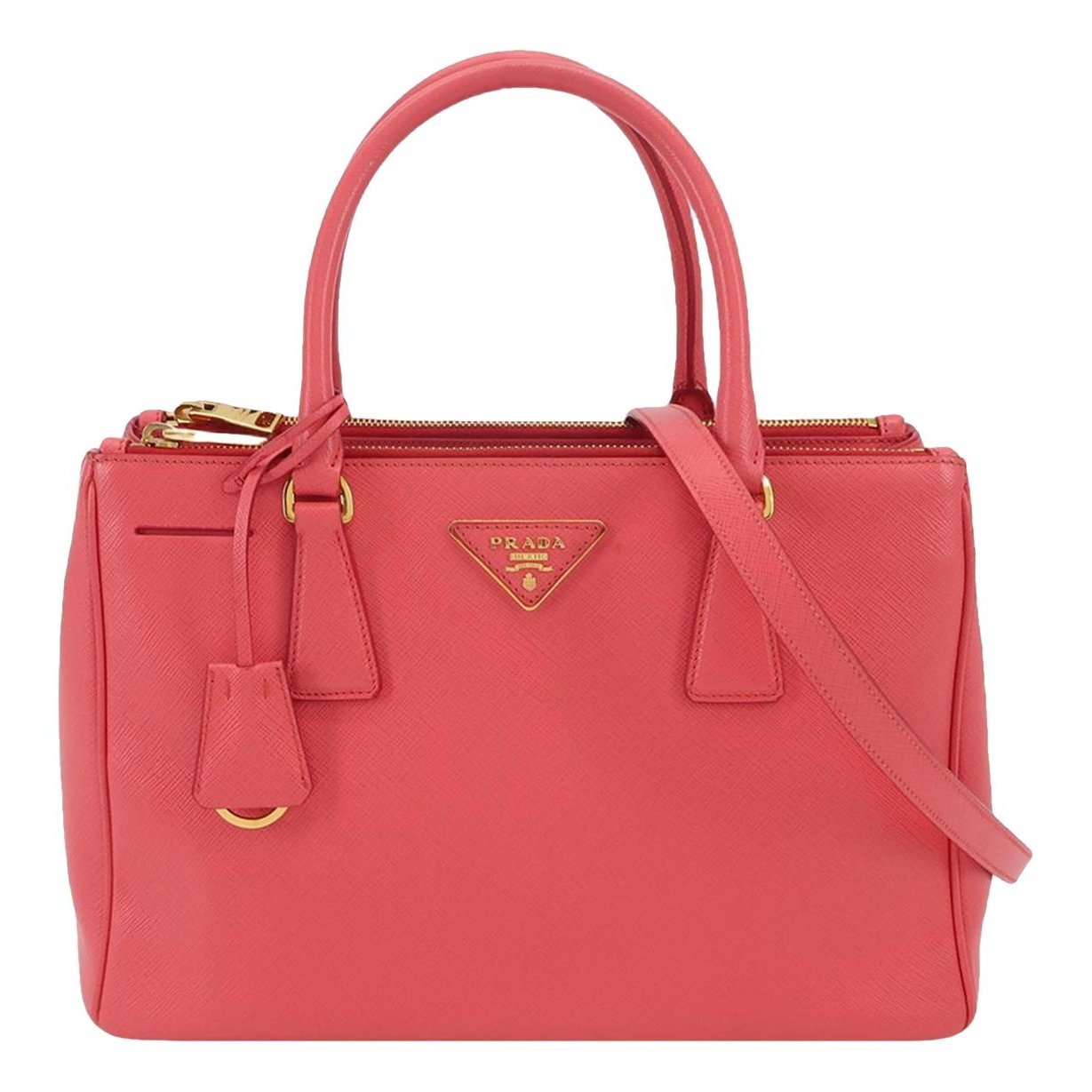 Galleria leather handbag