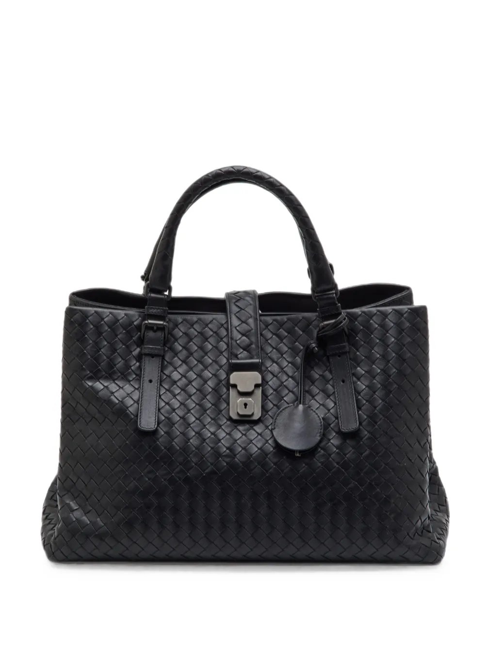 large Roma Intrecciato tote bag
