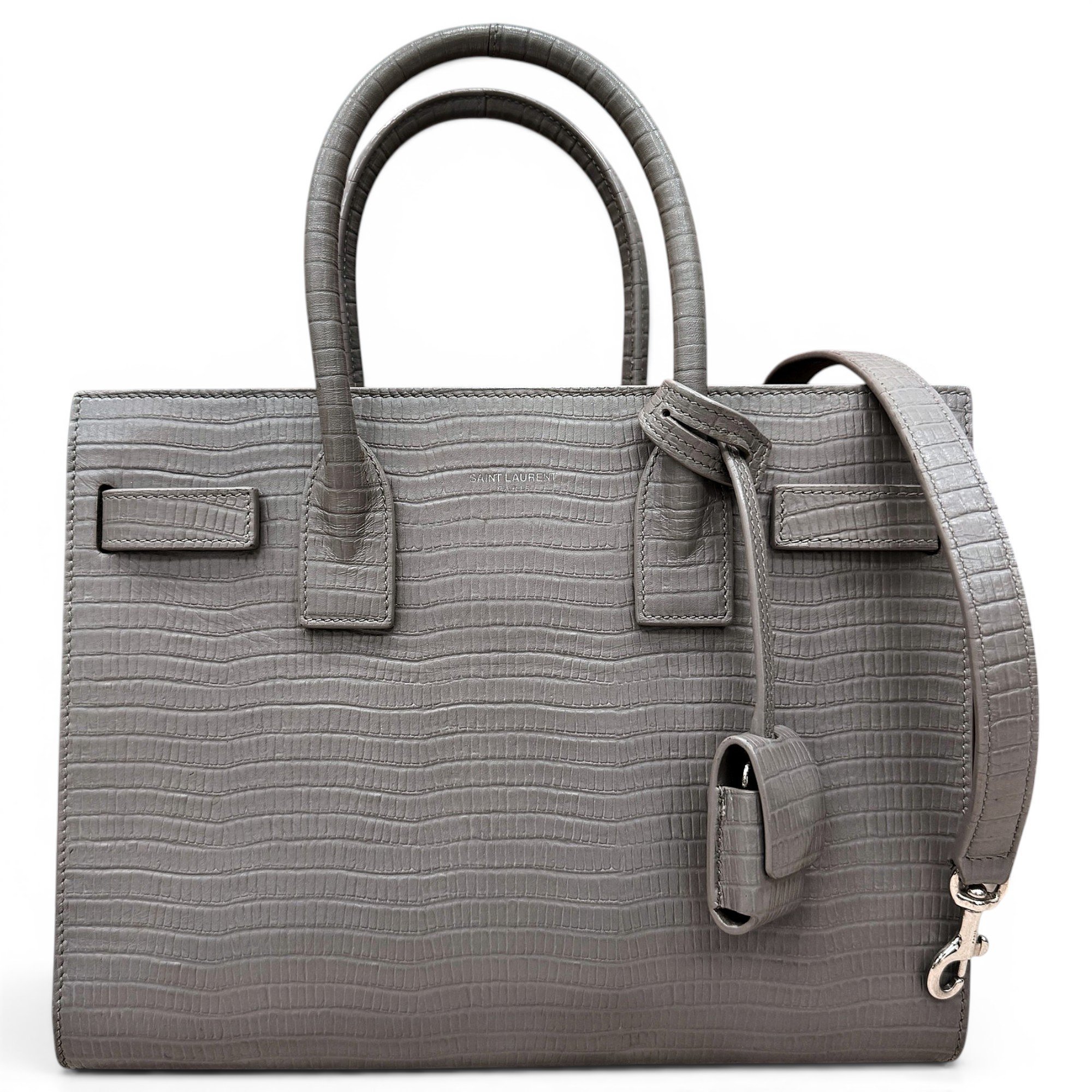Sac de Jour leather handbag