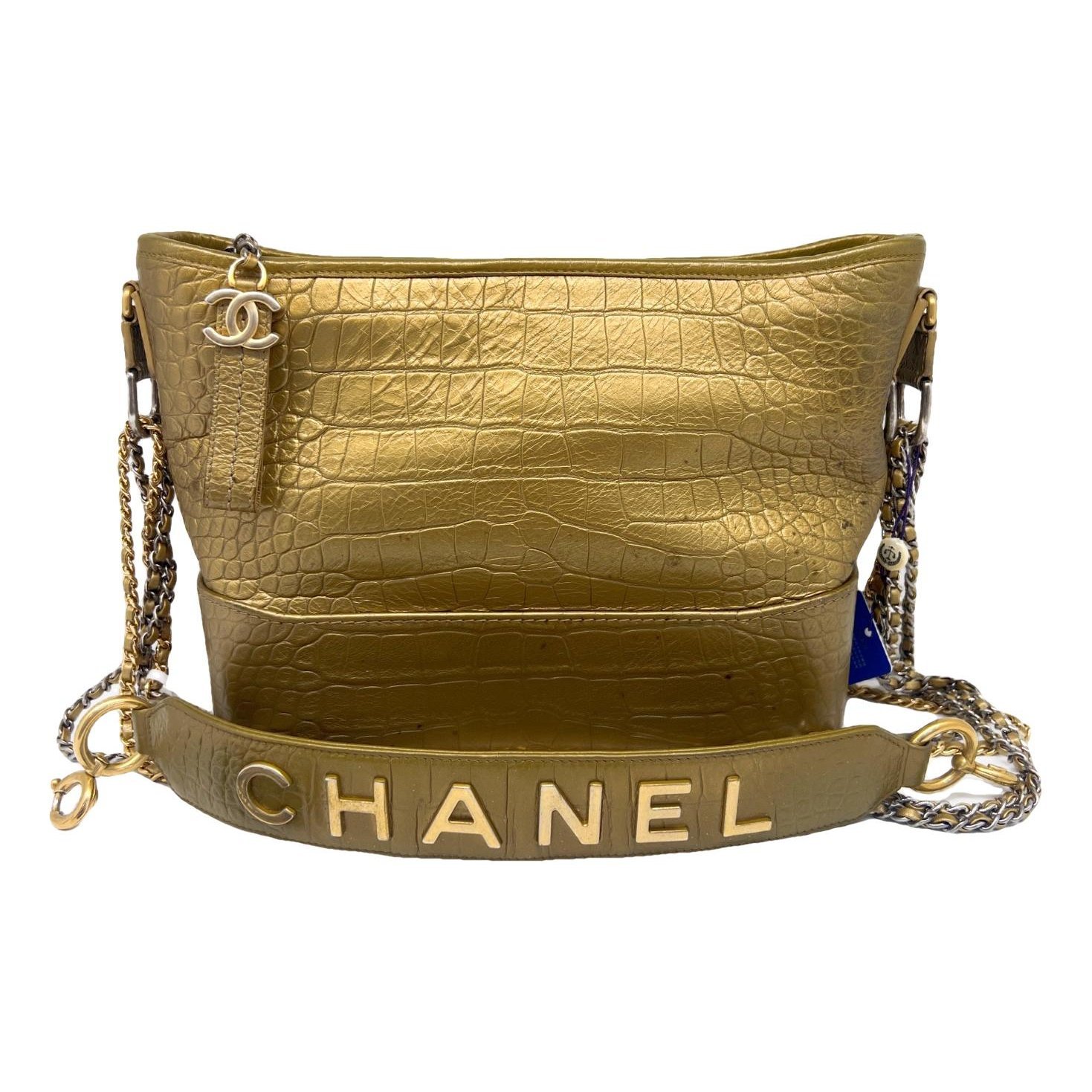 Gabrielle leather crossbody bag