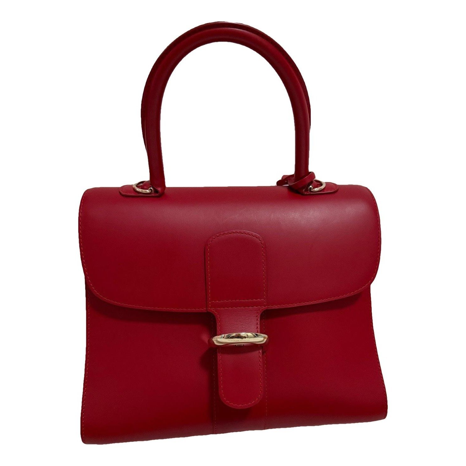 Brillant leather handbag