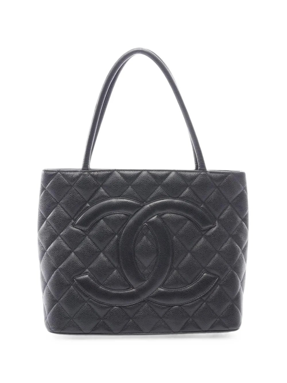 2002-2003 Reissue Caviar leather tote bag