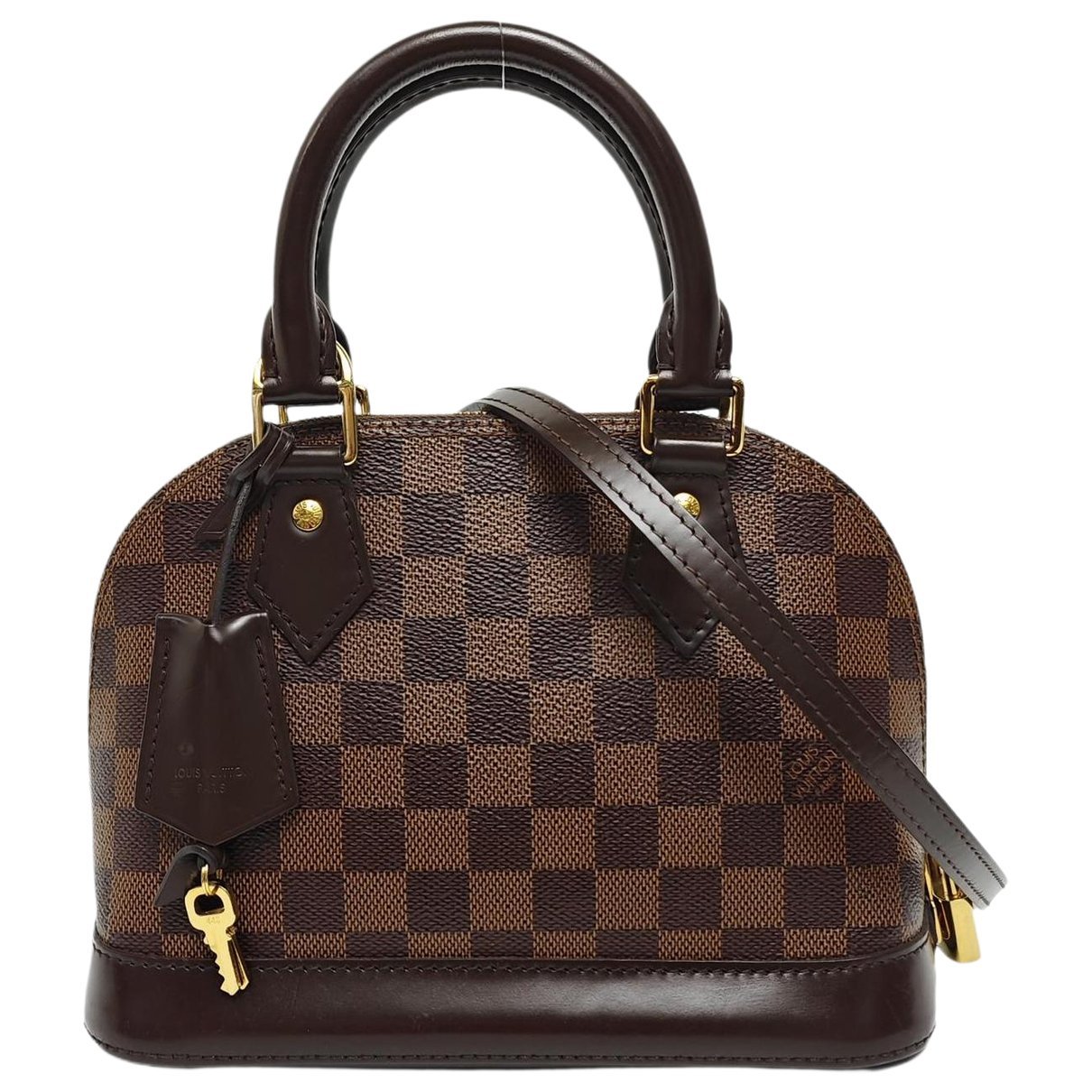 Alma BB leather handbag