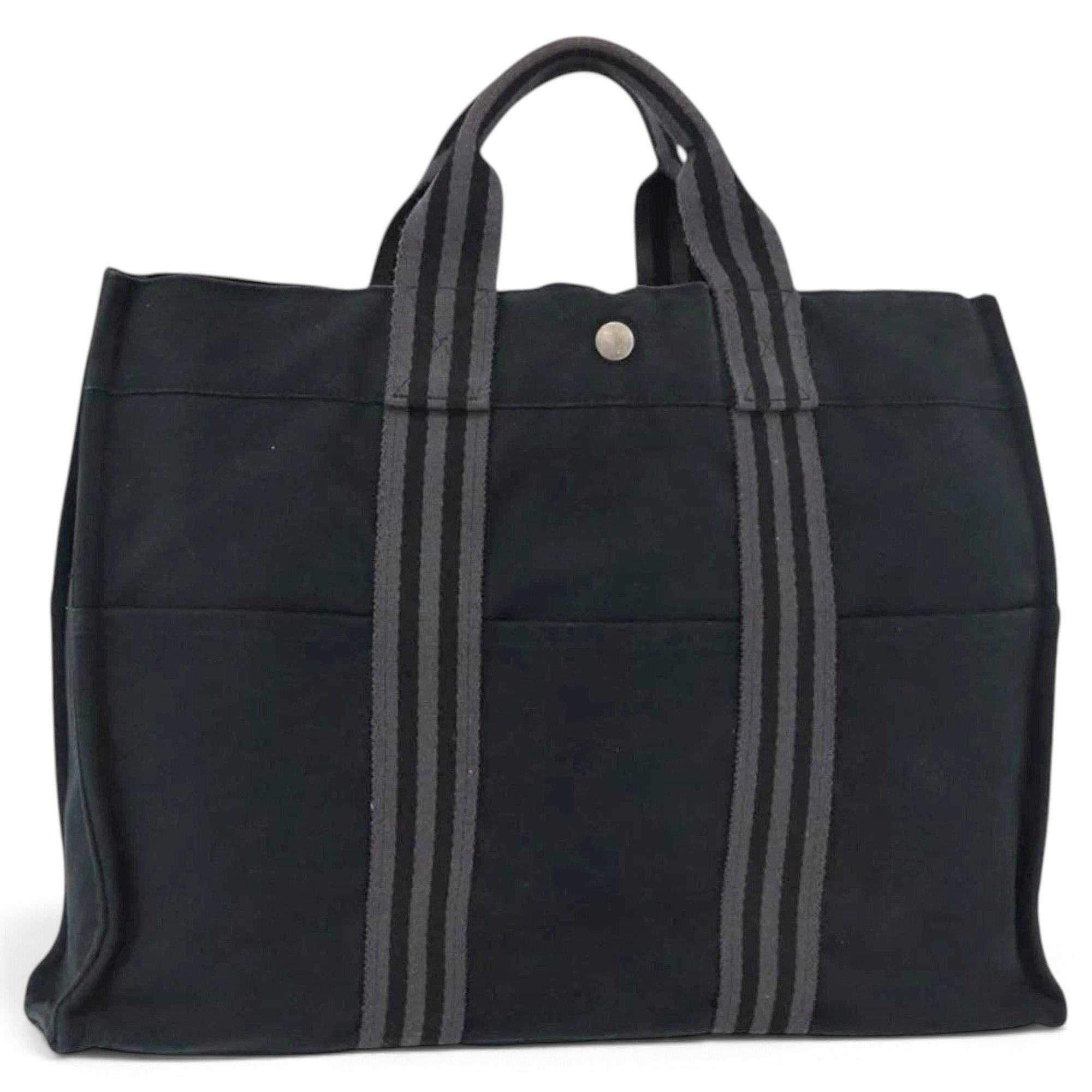 Hermes Black Handbag